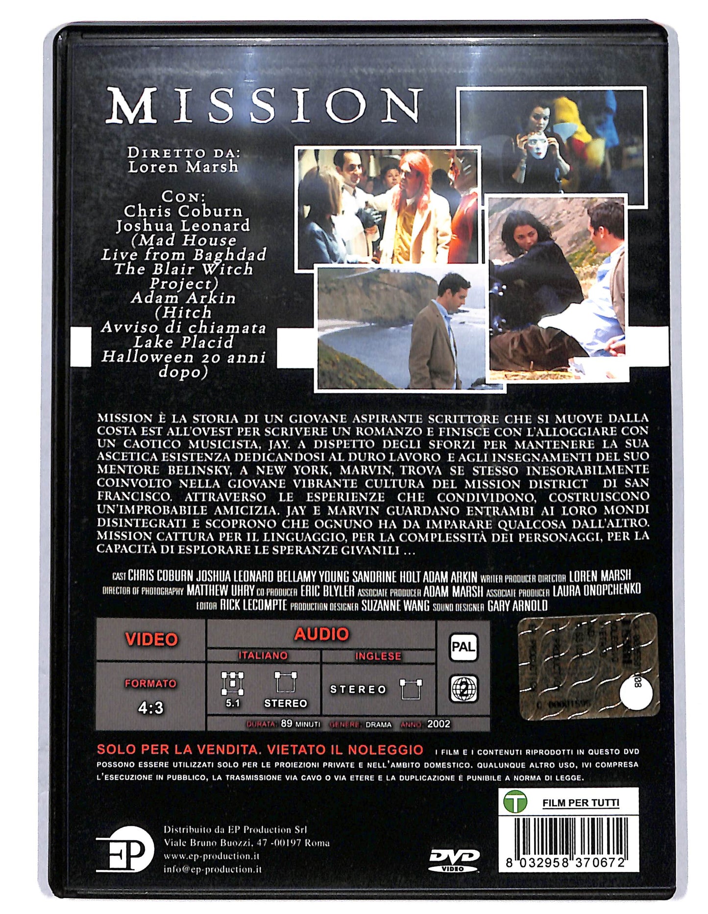 EBOND Mission DVD D732618