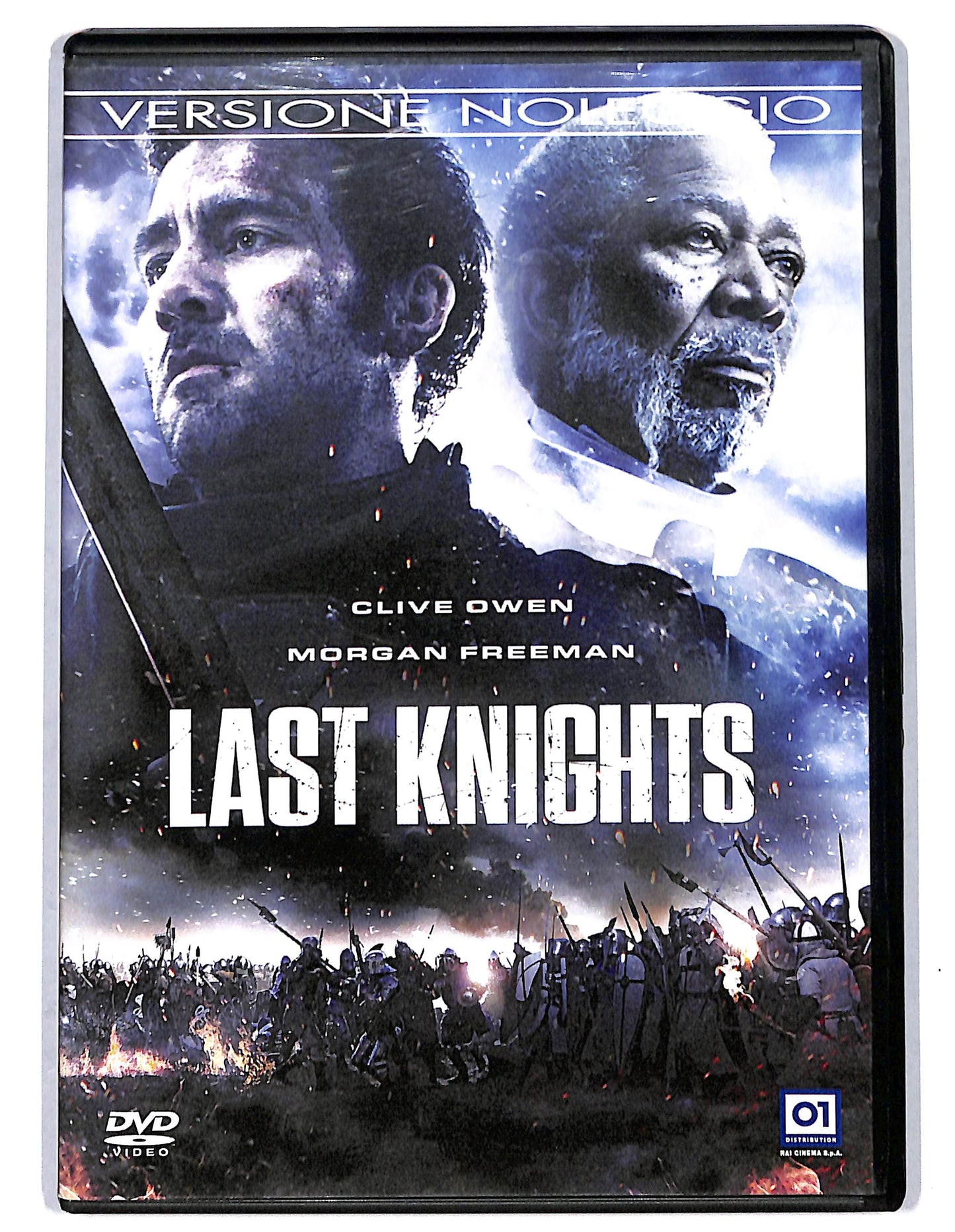 EBOND Last knights DVD NOLEGGIO D732635
