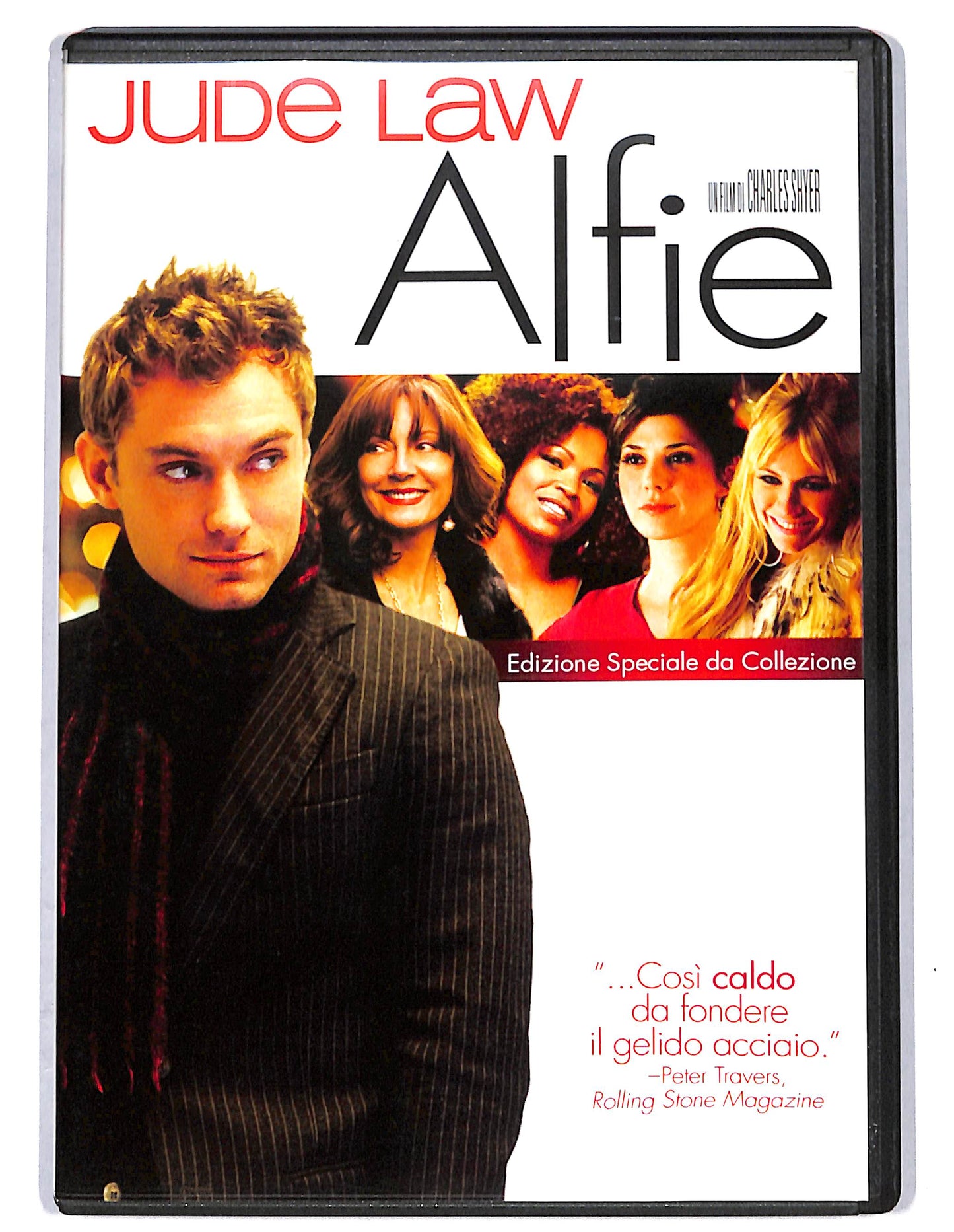 EBOND Alfie EDIZIONE SPECIALE DA COLLEZIONE DVD D732637