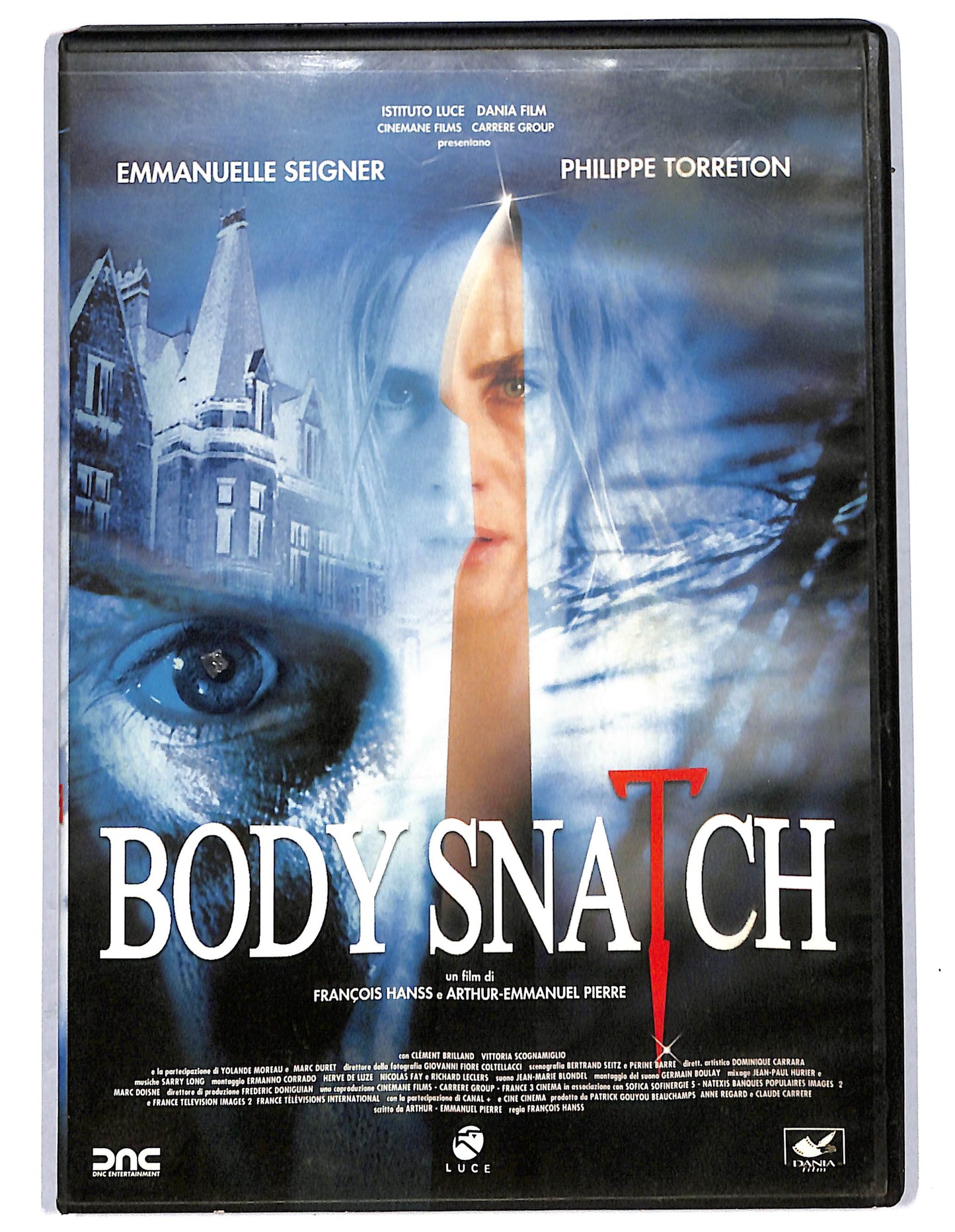 EBOND body snatch DVD D732639