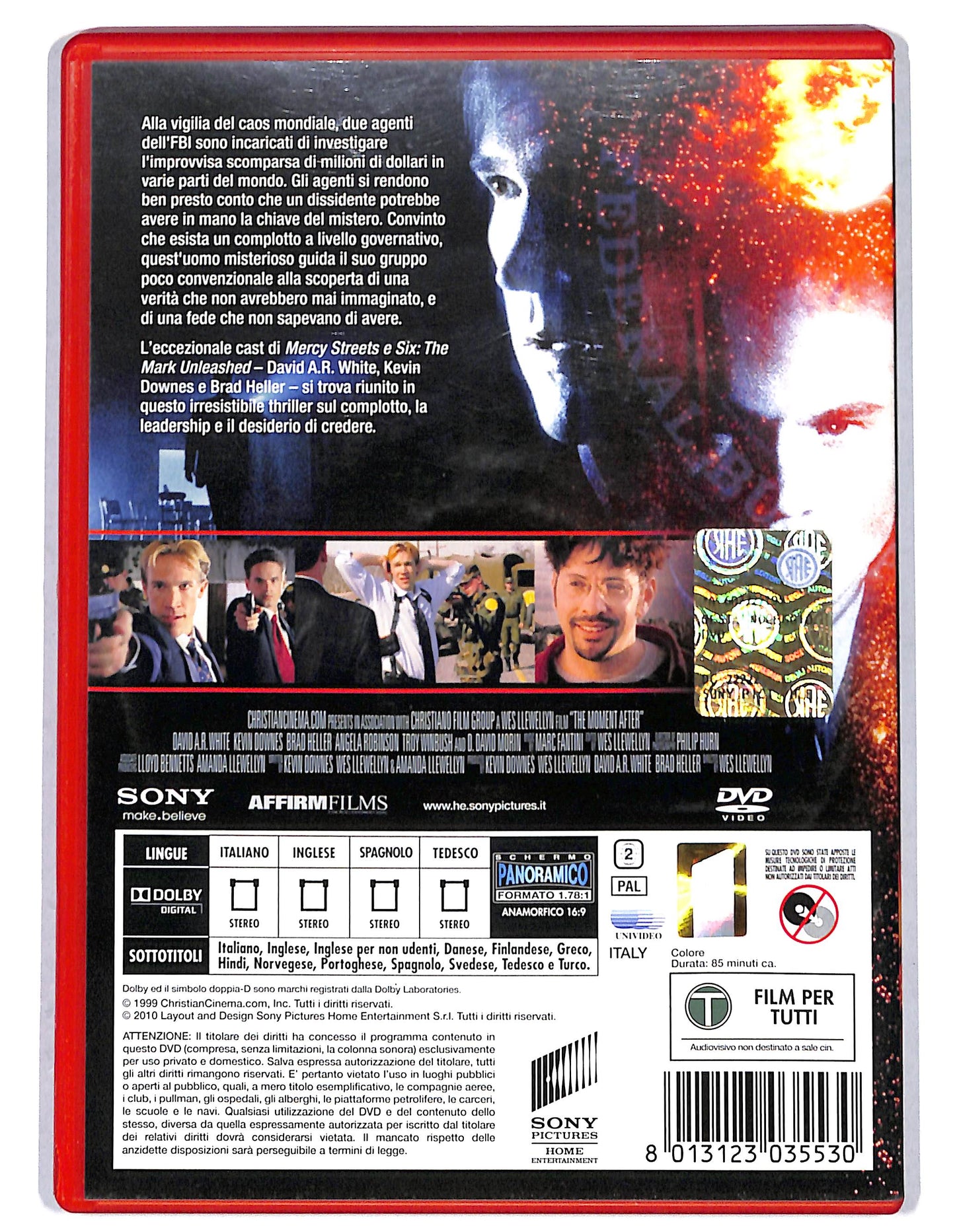 EBOND the moment after NOLEGGIO DVD D732646