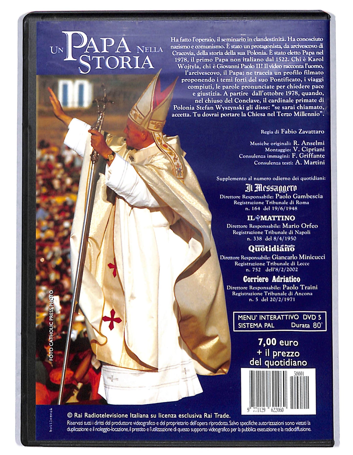 EBOND Karol Wojtyla - un Papa nella storia EDITORIALE DVD D732649