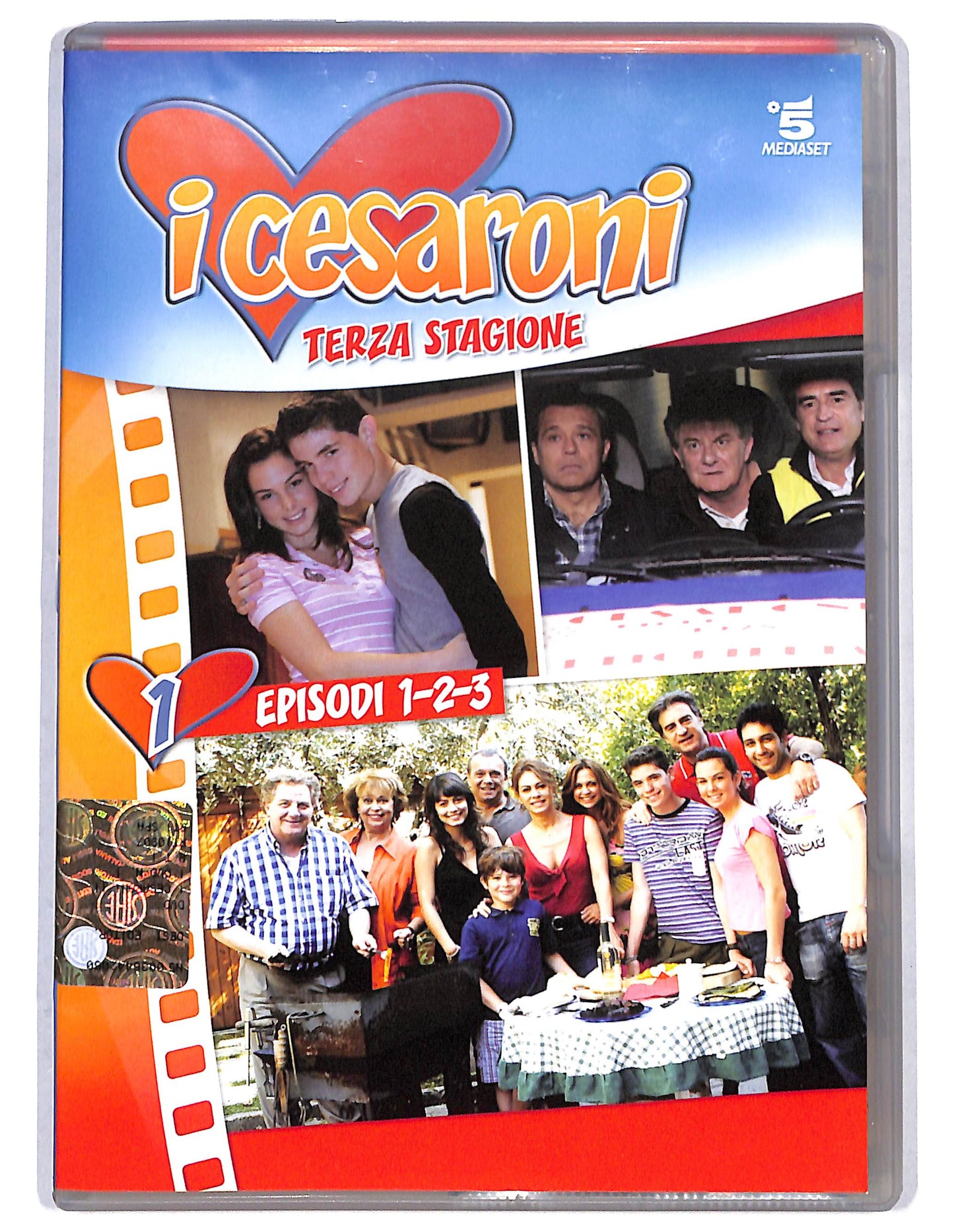 EBOND I Cesaroni - Terza Stagione - Volume 1 DVD D732650
