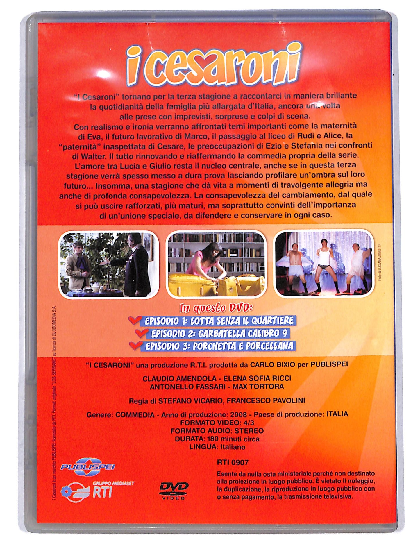EBOND I Cesaroni - Terza Stagione - Volume 1 DVD D732650