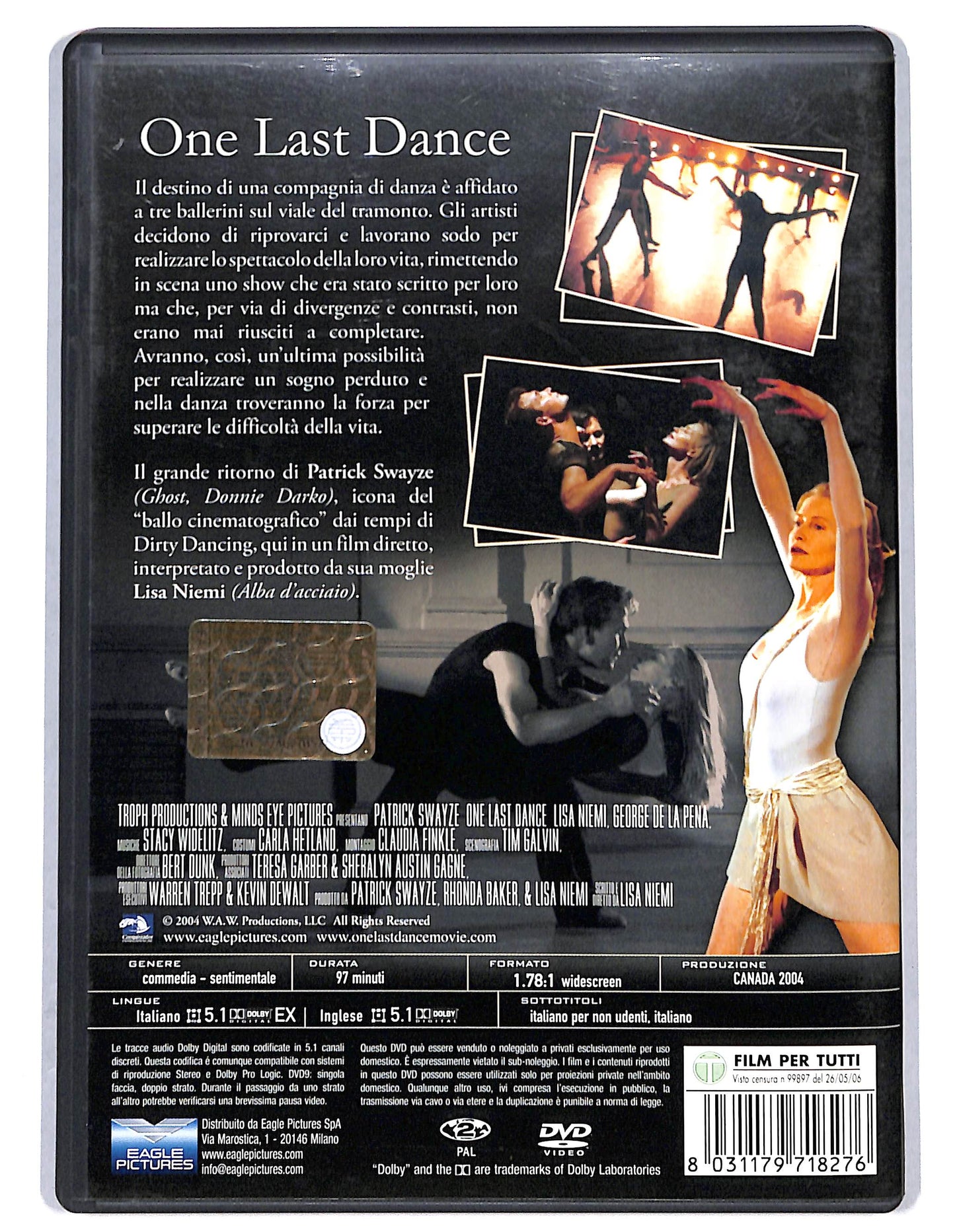 EBOND One Last Dance DVD D732652