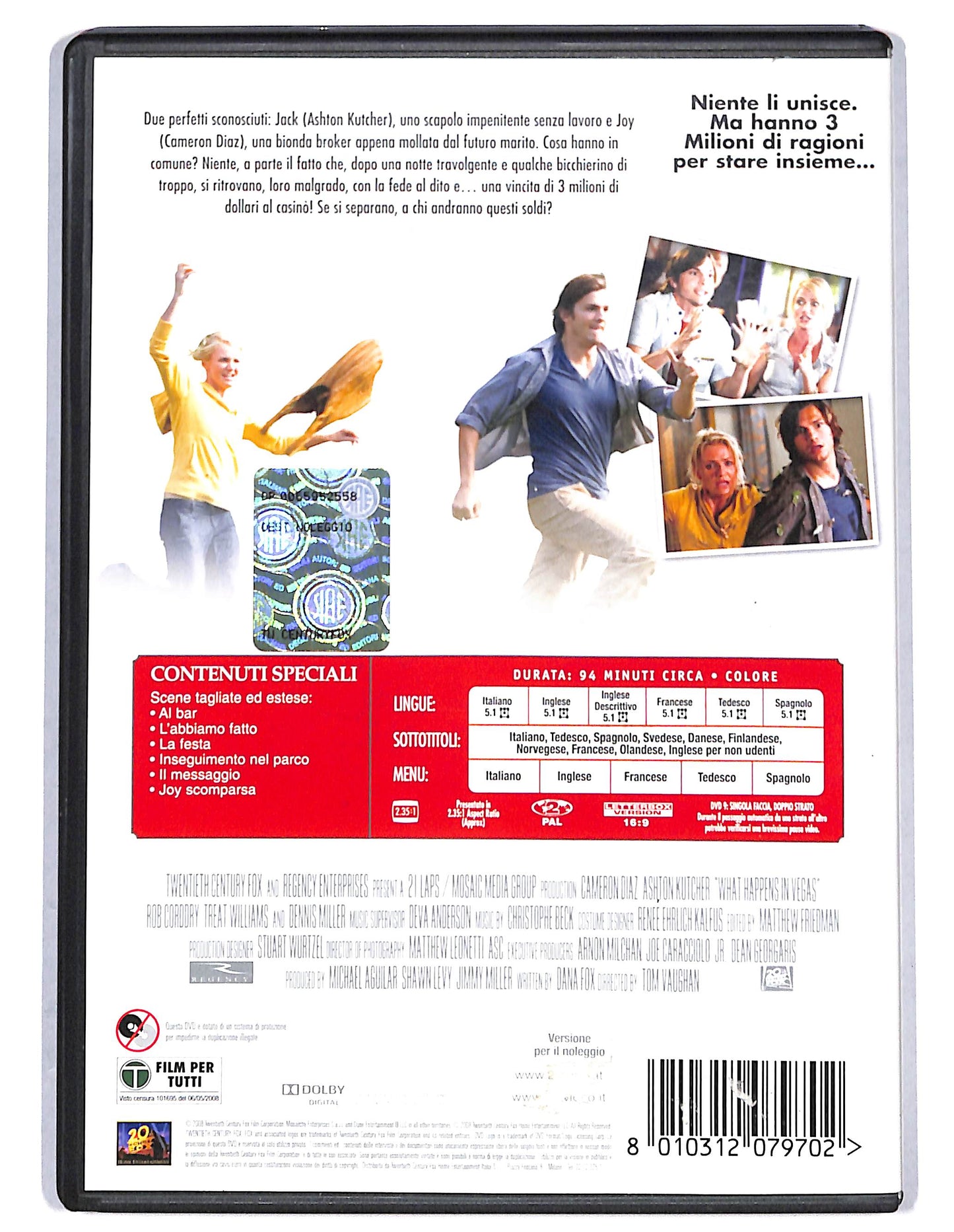 EBOND Notte brava a Las Vegas NOLEGGIO DVD D732662