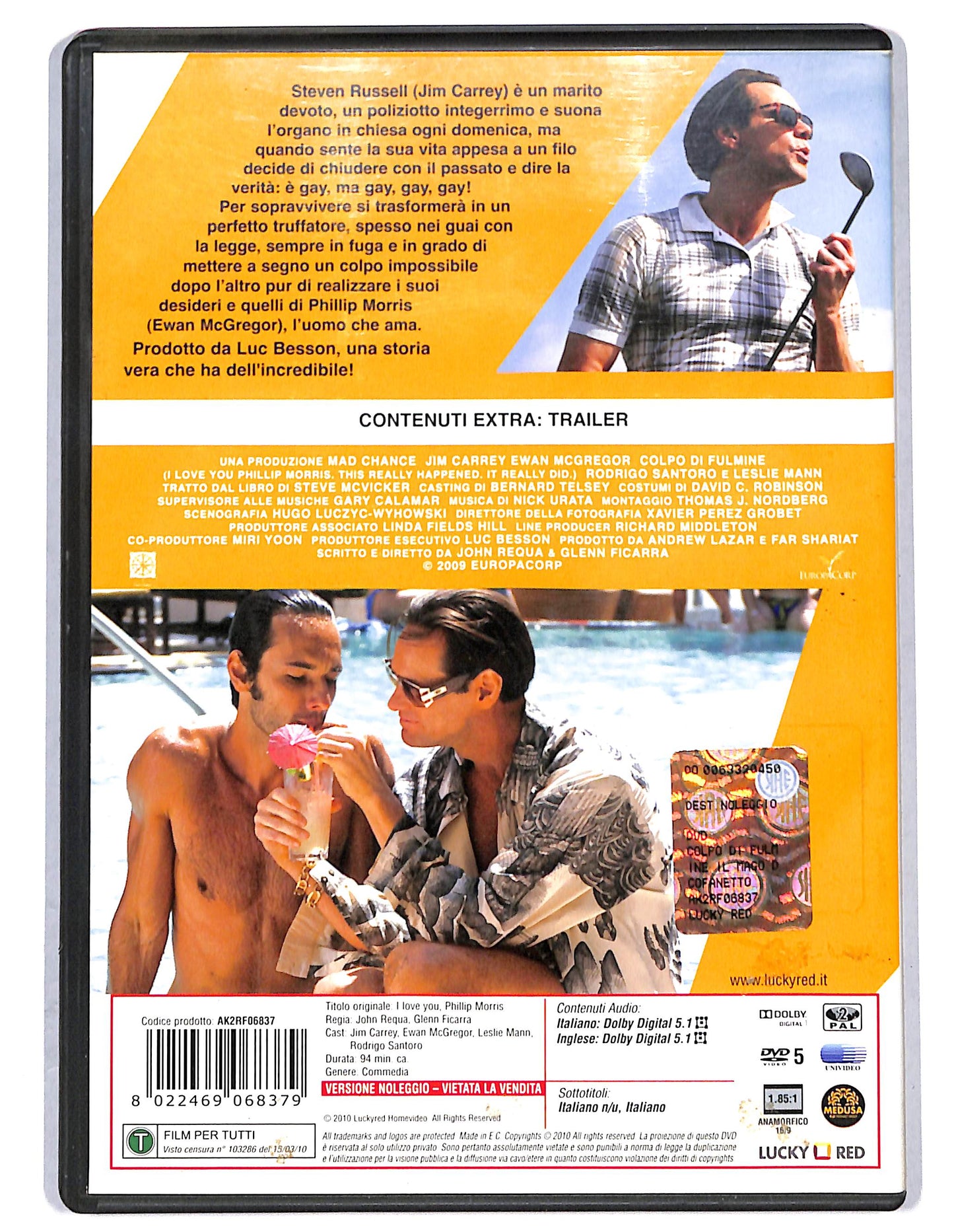 EBOND Colpo di fulmine - Il mago della truffa DVD D732664