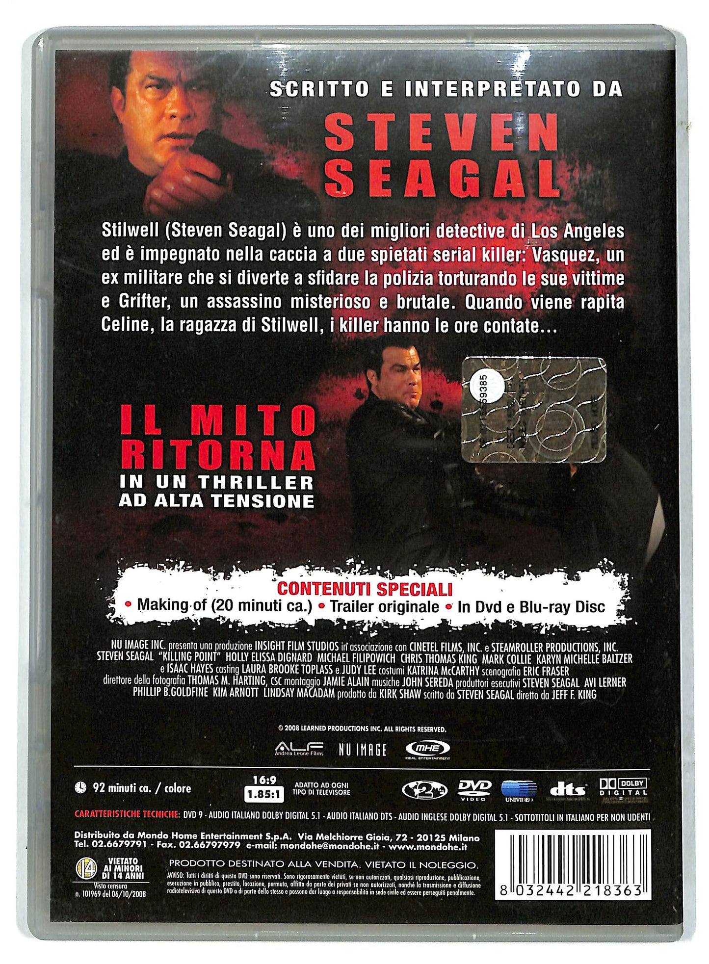 EBOND killing point DVD D732701