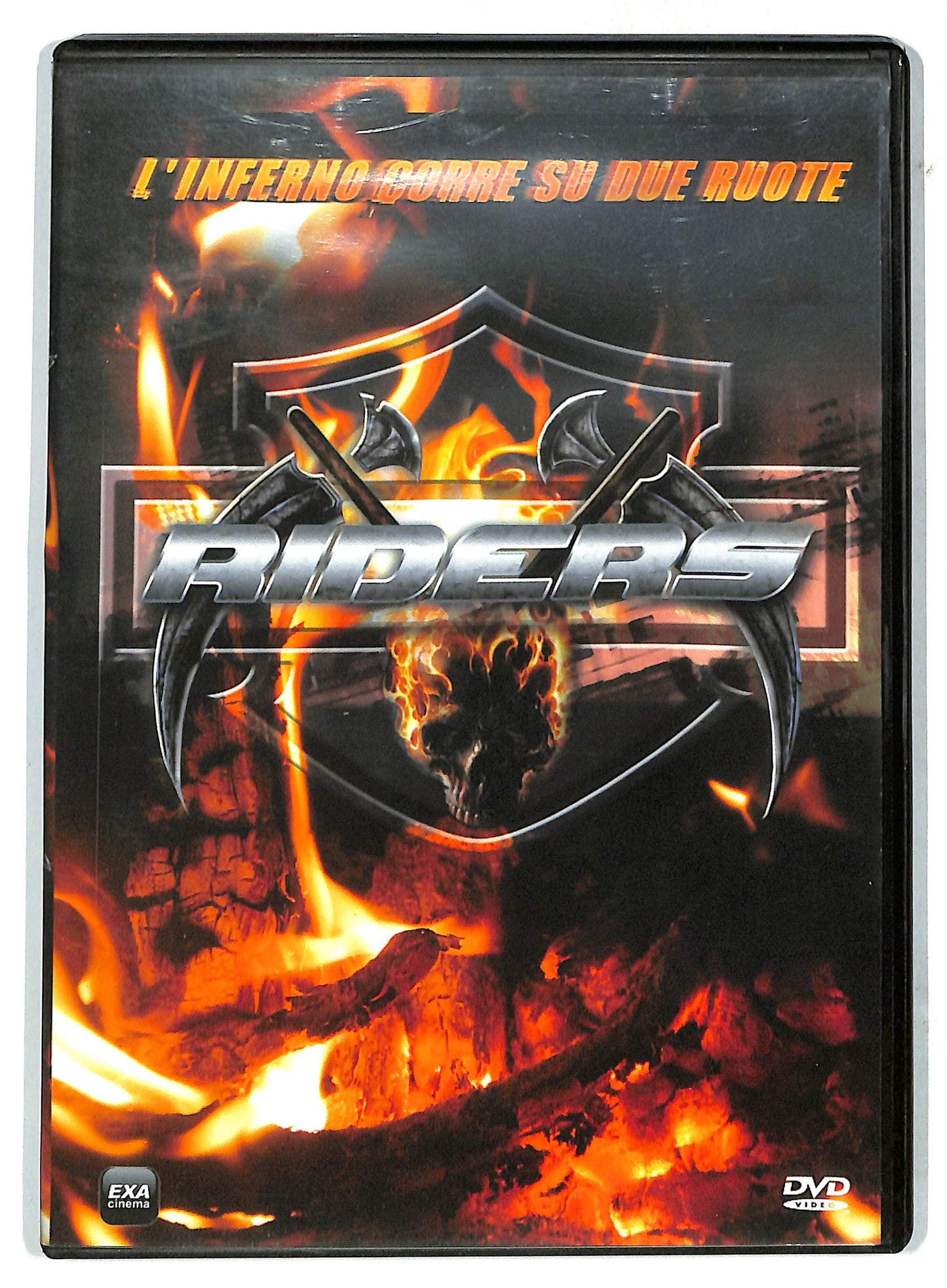 EBOND Riders DVD D732708