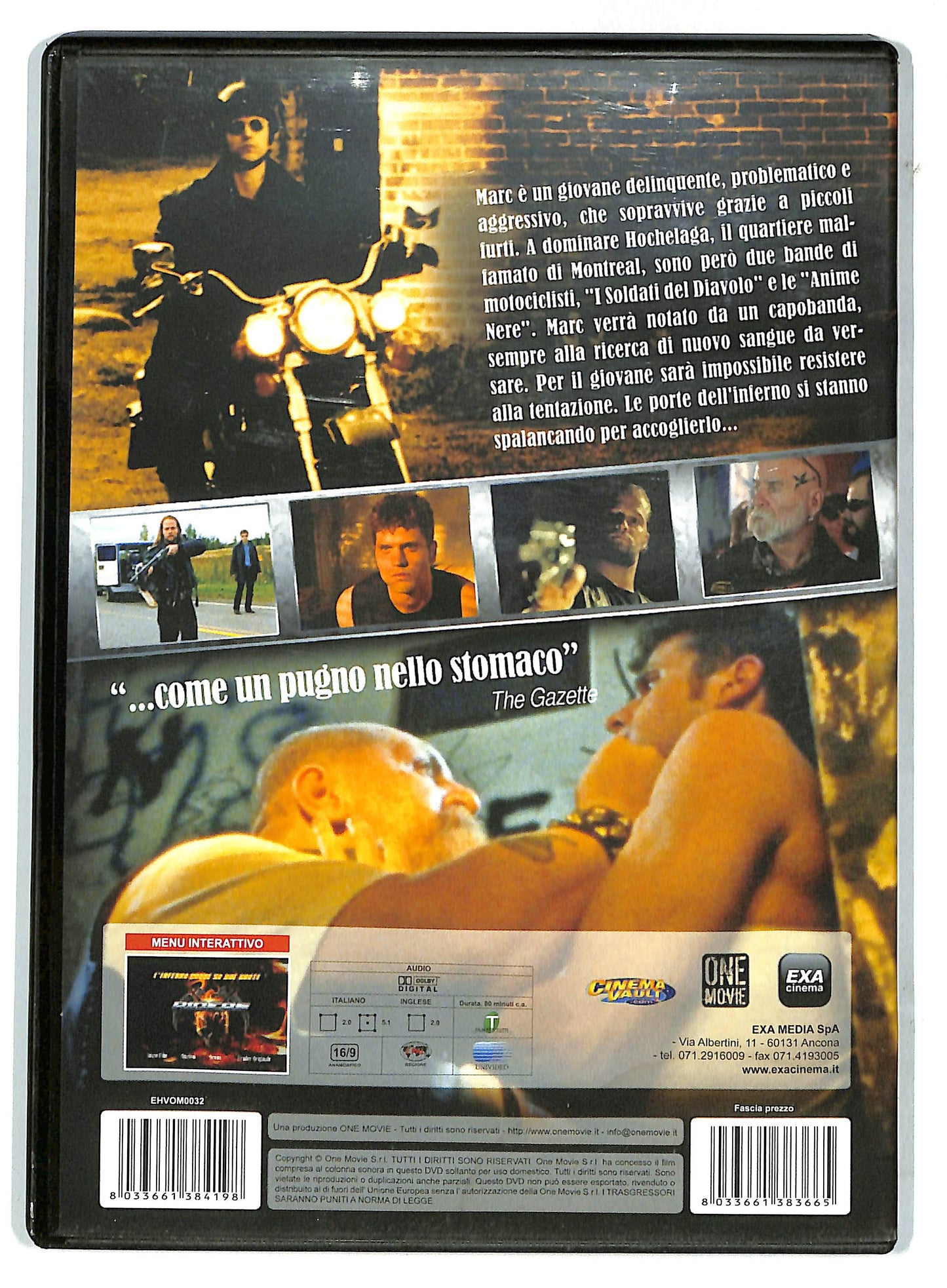 EBOND Riders DVD D732708
