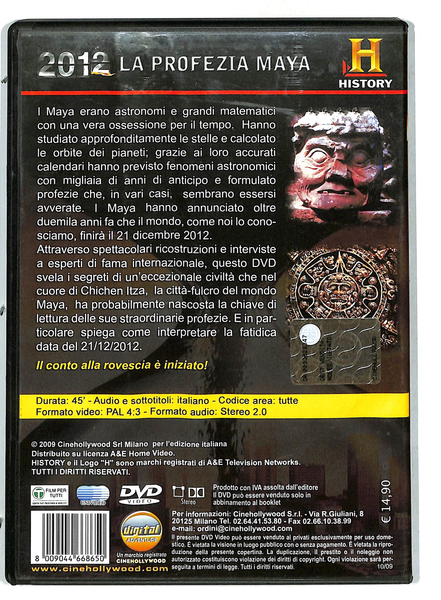 EBOND 2012 - la profezia maya DVD D732709