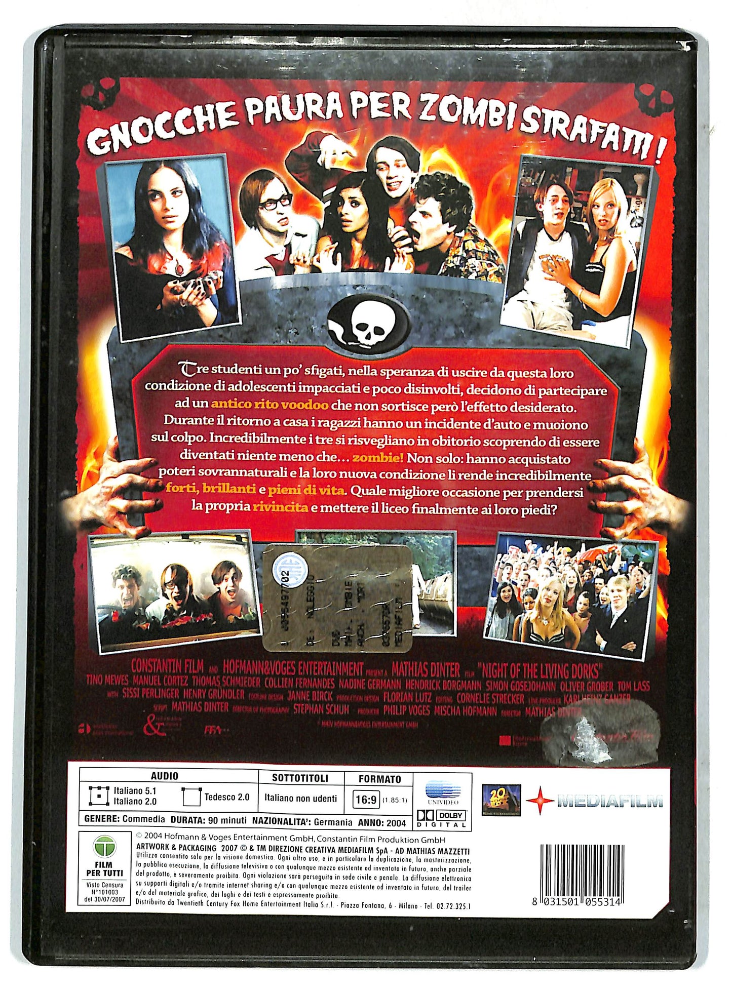 EBOND Maial zombie - Anche i morti lo fanno DVD NOLEGGIO D732724
