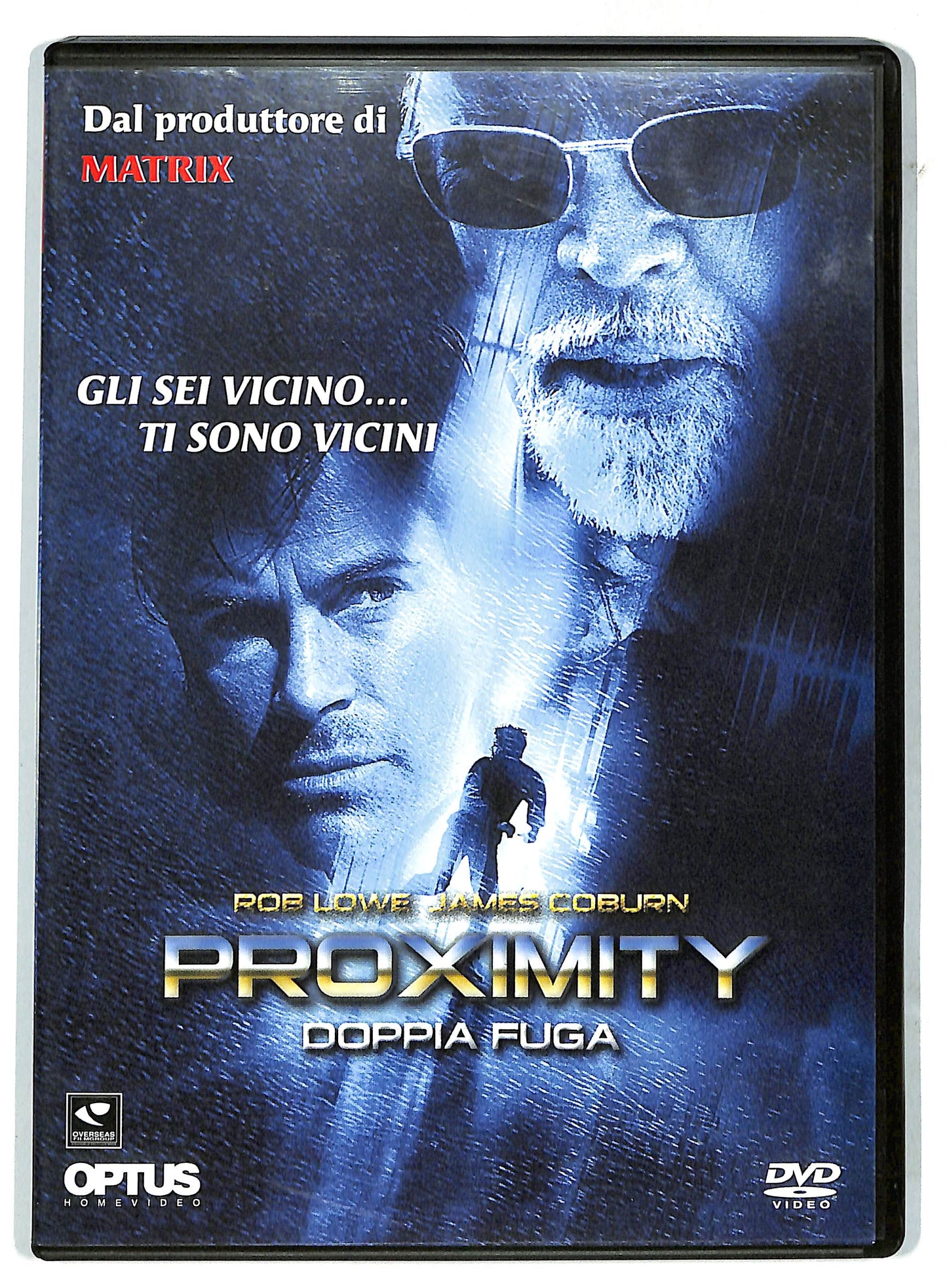 EBOND Proximity - Doppia fuga EDITORIALE DVD D732729