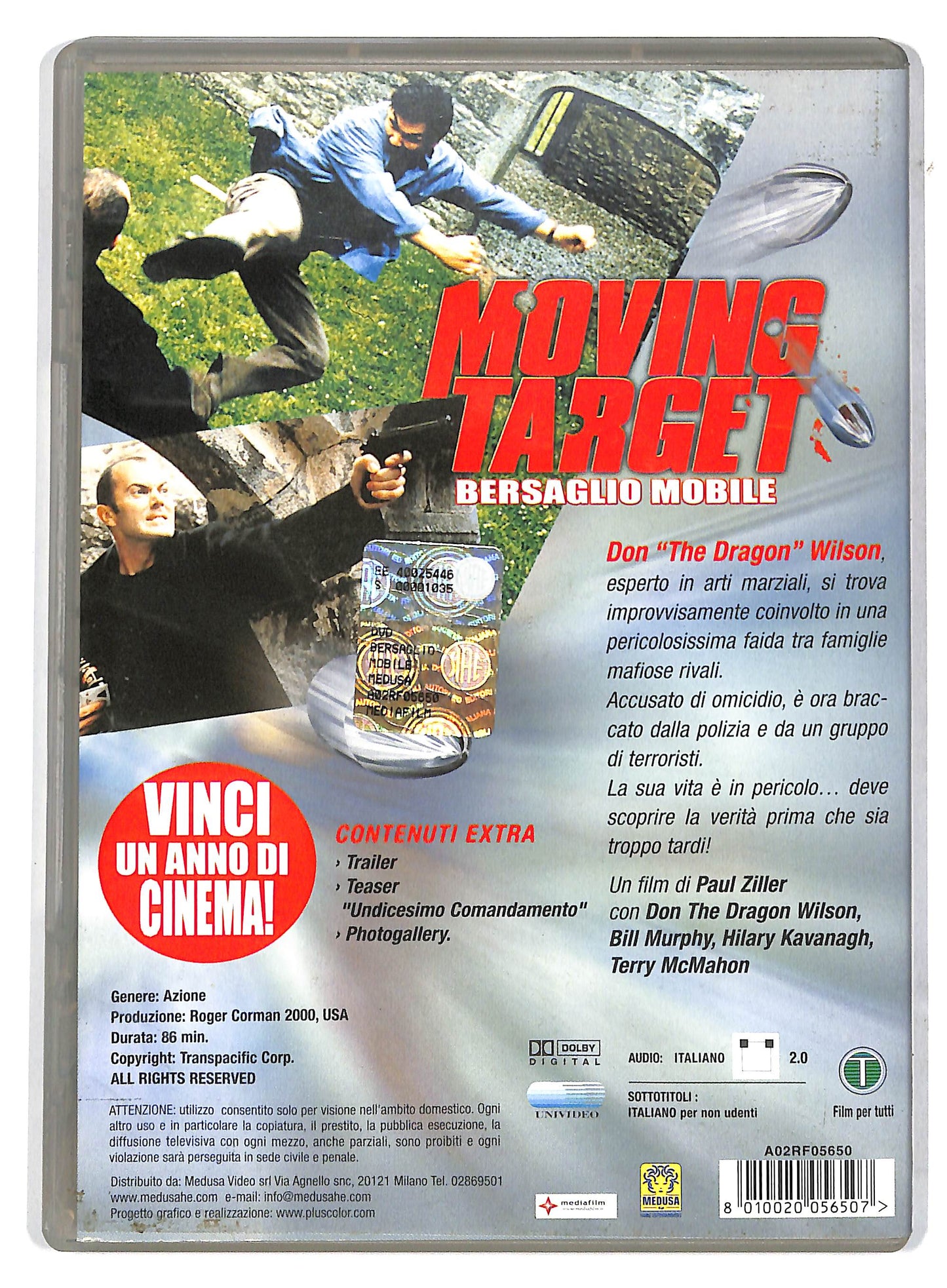 EBOND Moving Target - Bersaglio mobile DVD NOLEGGIO D732743