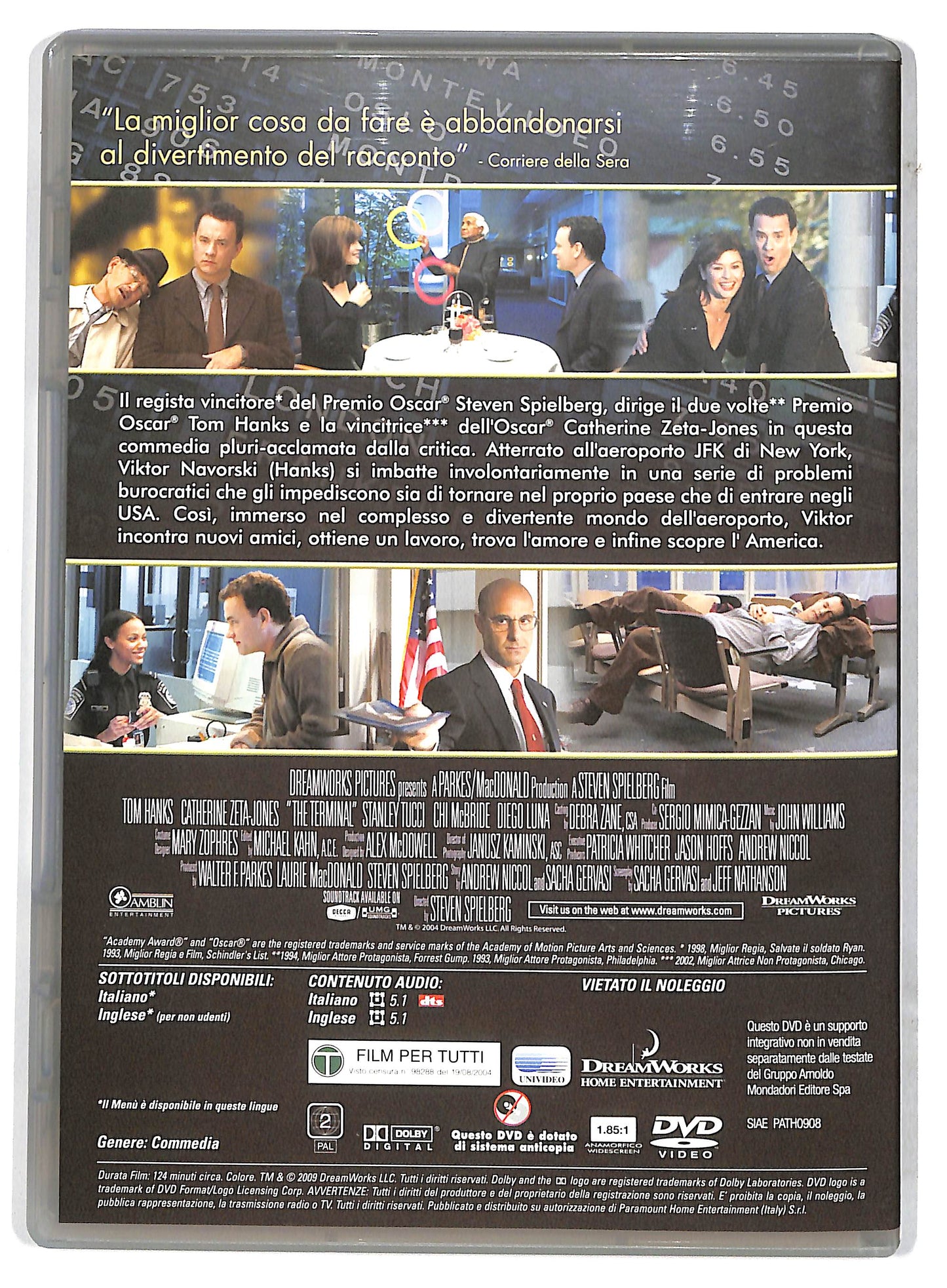 EBOND The terminal DVD D732745