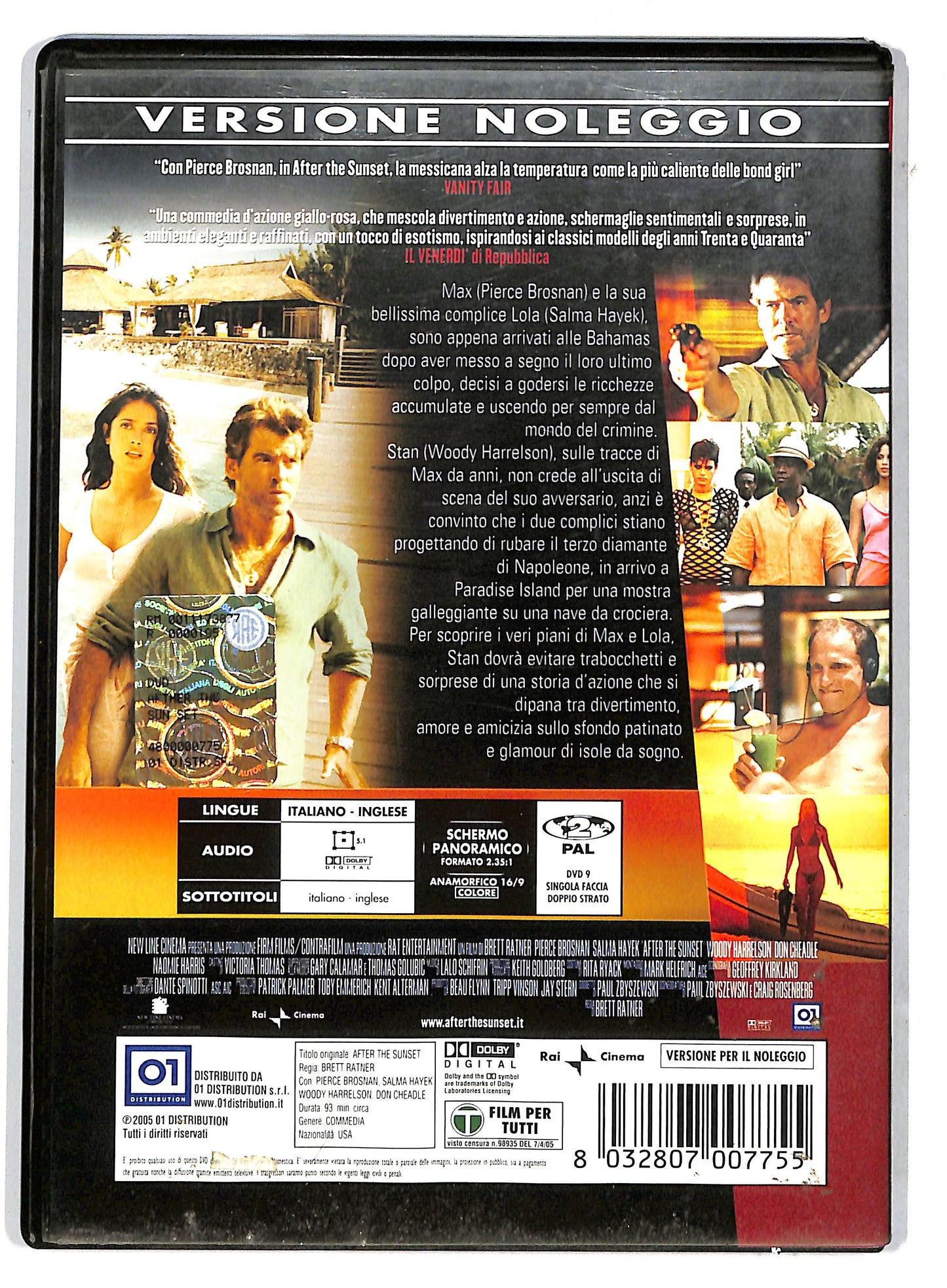 EBOND After The Sunset DVD Ex Noleggio NOLEGGIO D732807