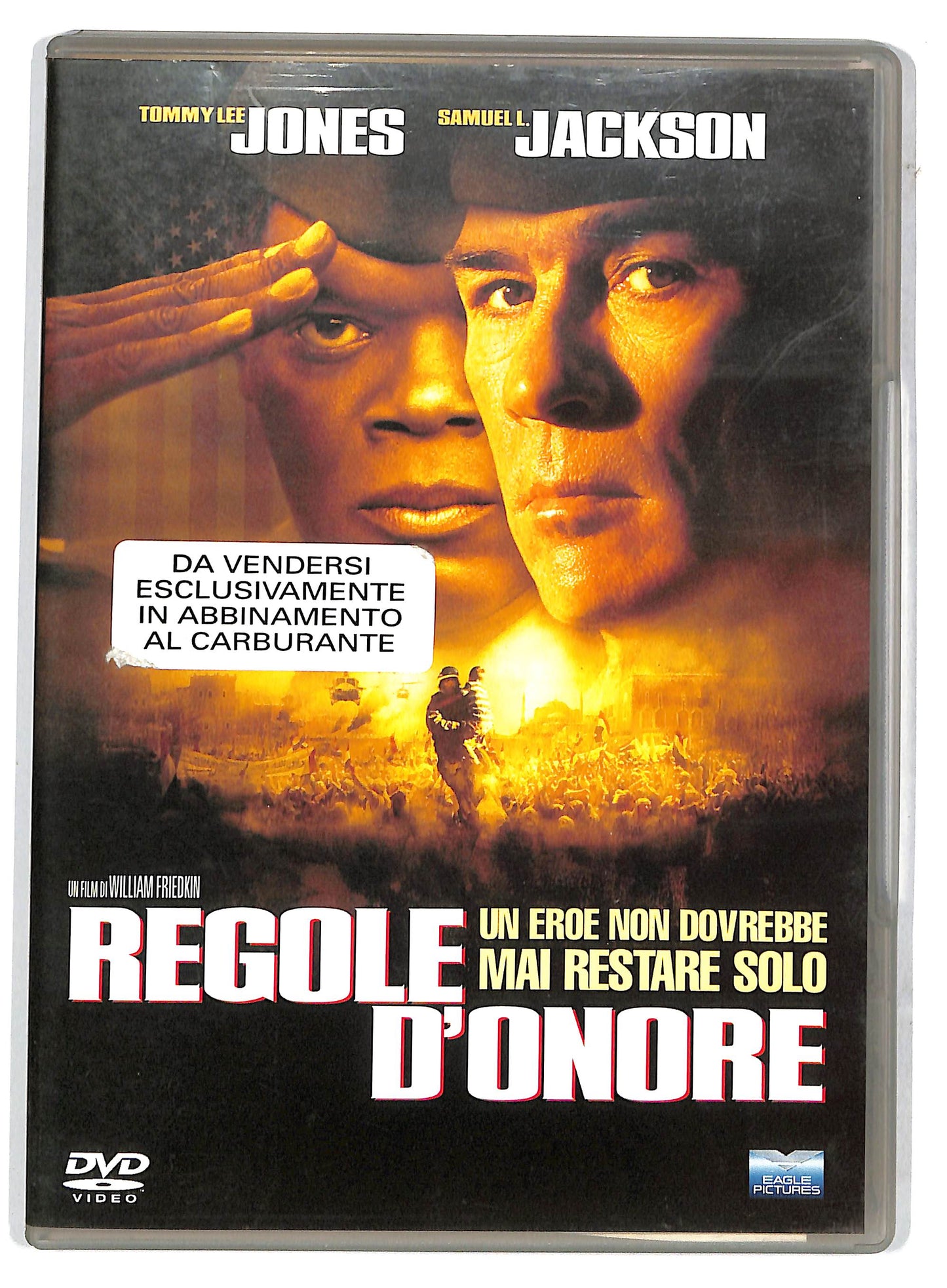 EBOND Regole d'Onore DVD D732808