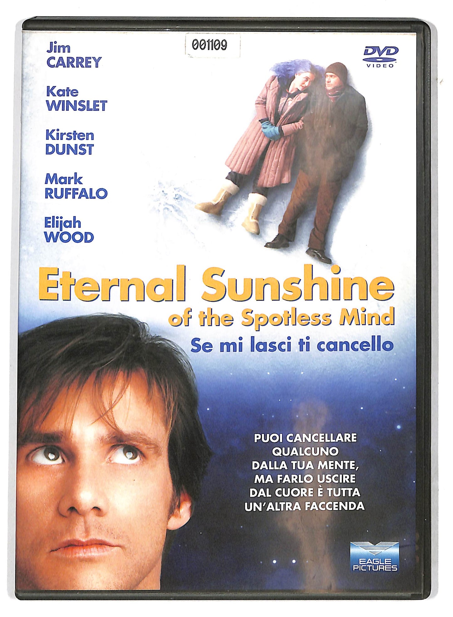 EBOND Sunshine of the Spotless Mind DVD NOLEGGIO D732810
