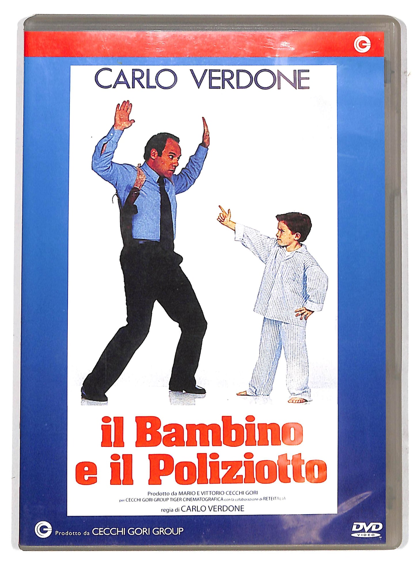 EBOND Il bambino e il poliziotto DVD D732812