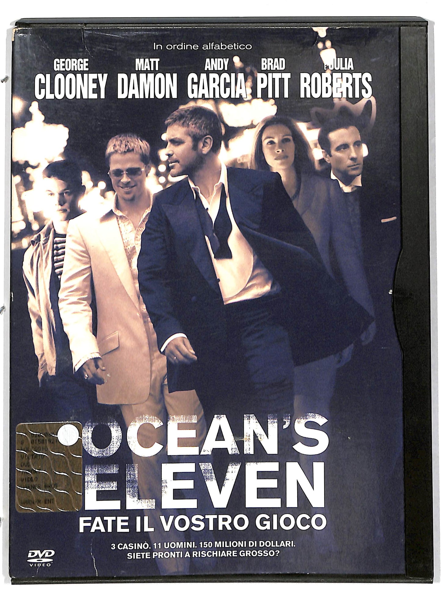 EBOND Ocean's Eleven - Fate il vostro gioco SNAPPER DVD D732813