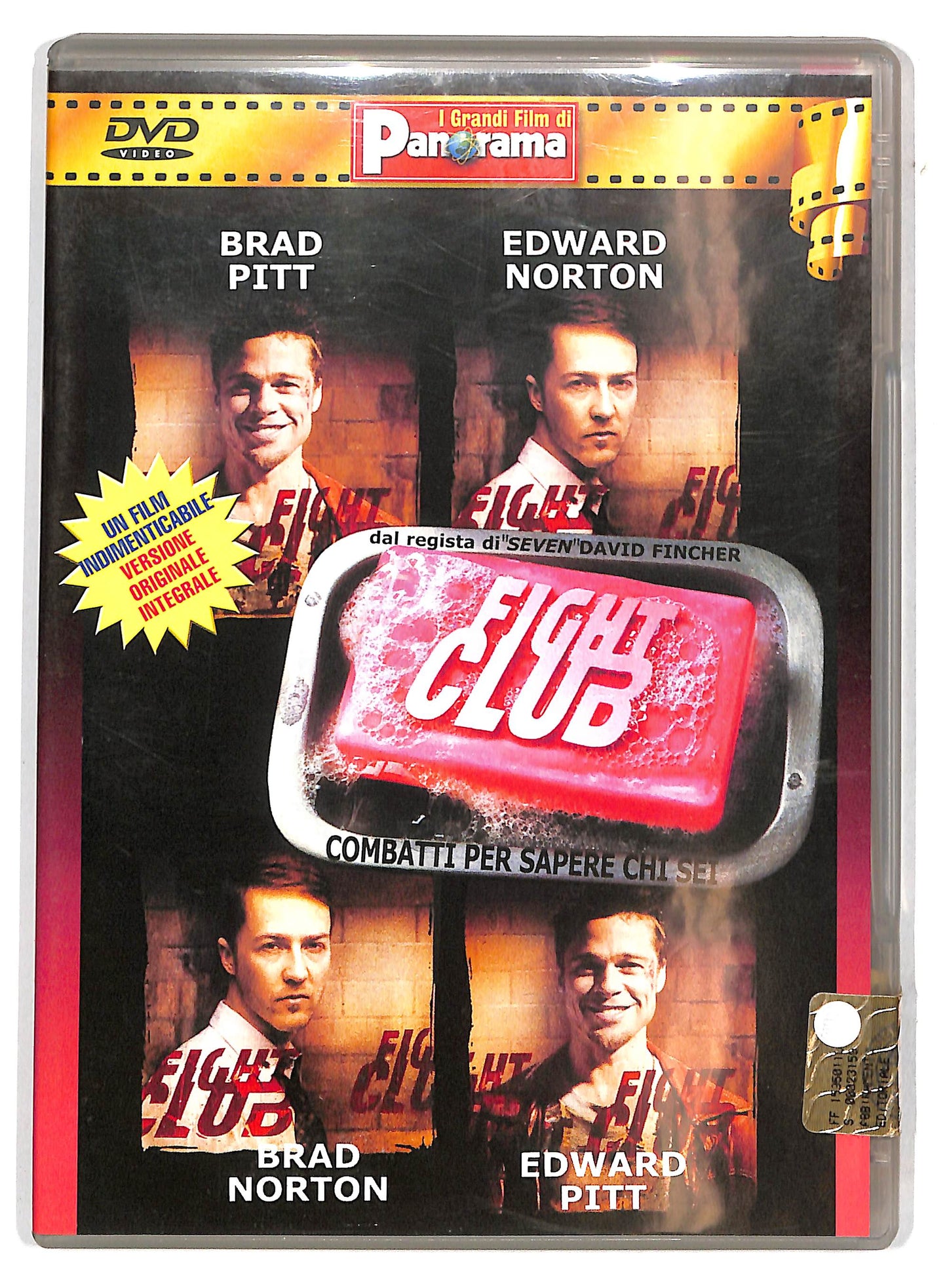 EBOND Fight Club EDITORIALE DVD D732826