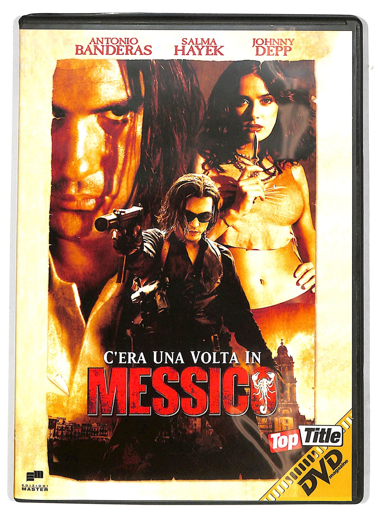 EBOND C'era una volta in Messico DVD D732829