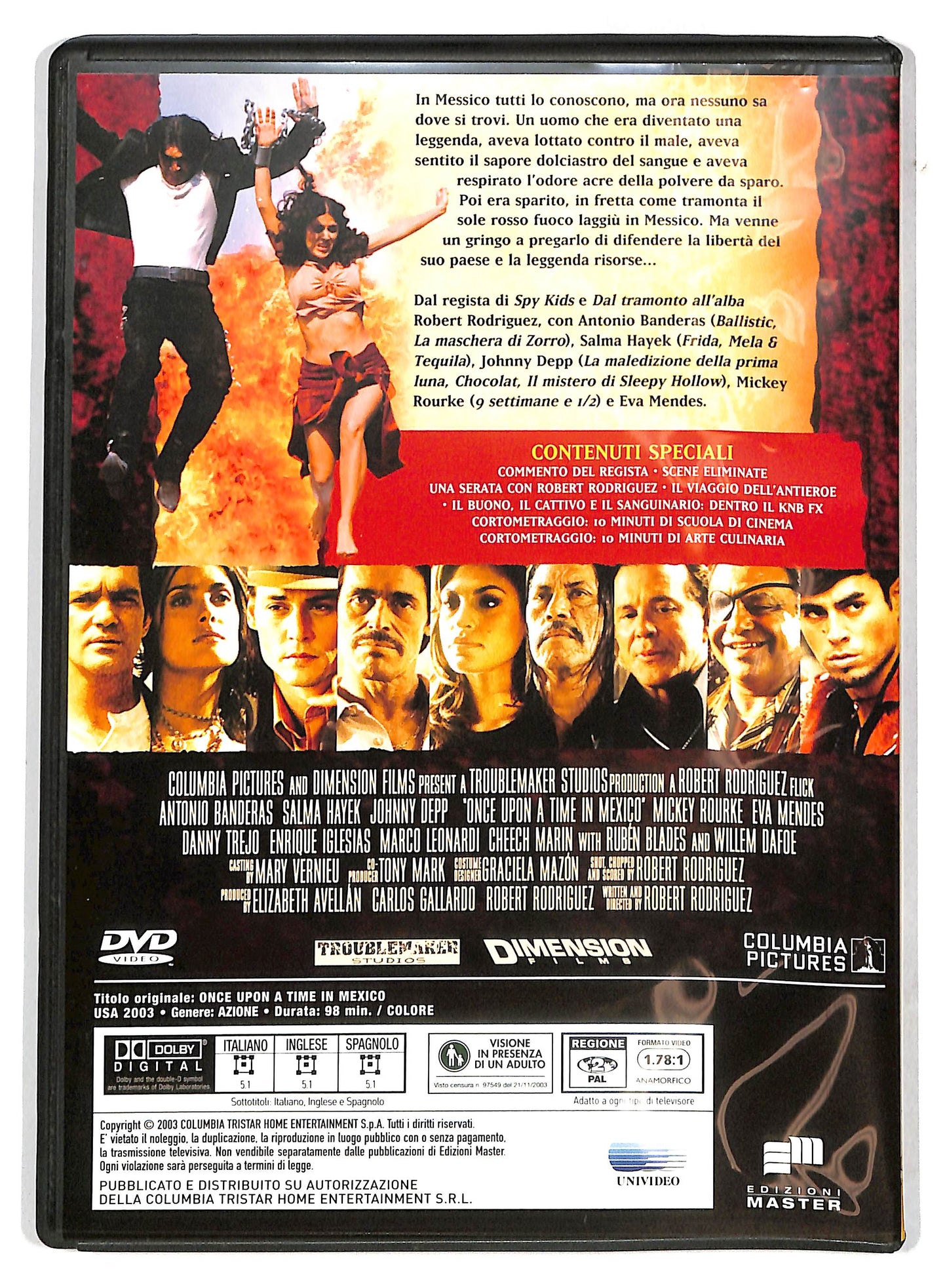EBOND C'era una volta in Messico DVD D732829