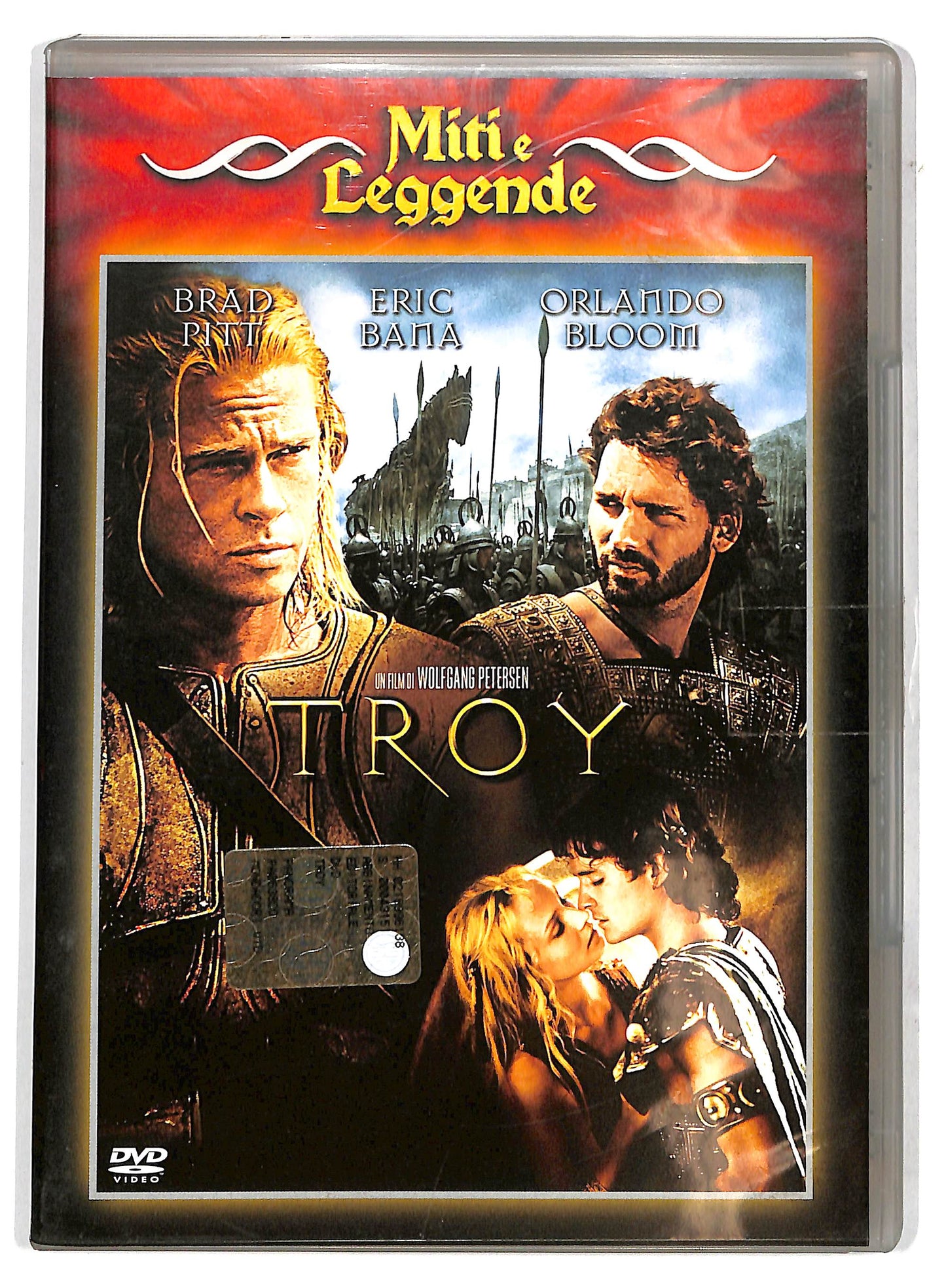 EBOND Troy EDITORIALE DVD D732843
