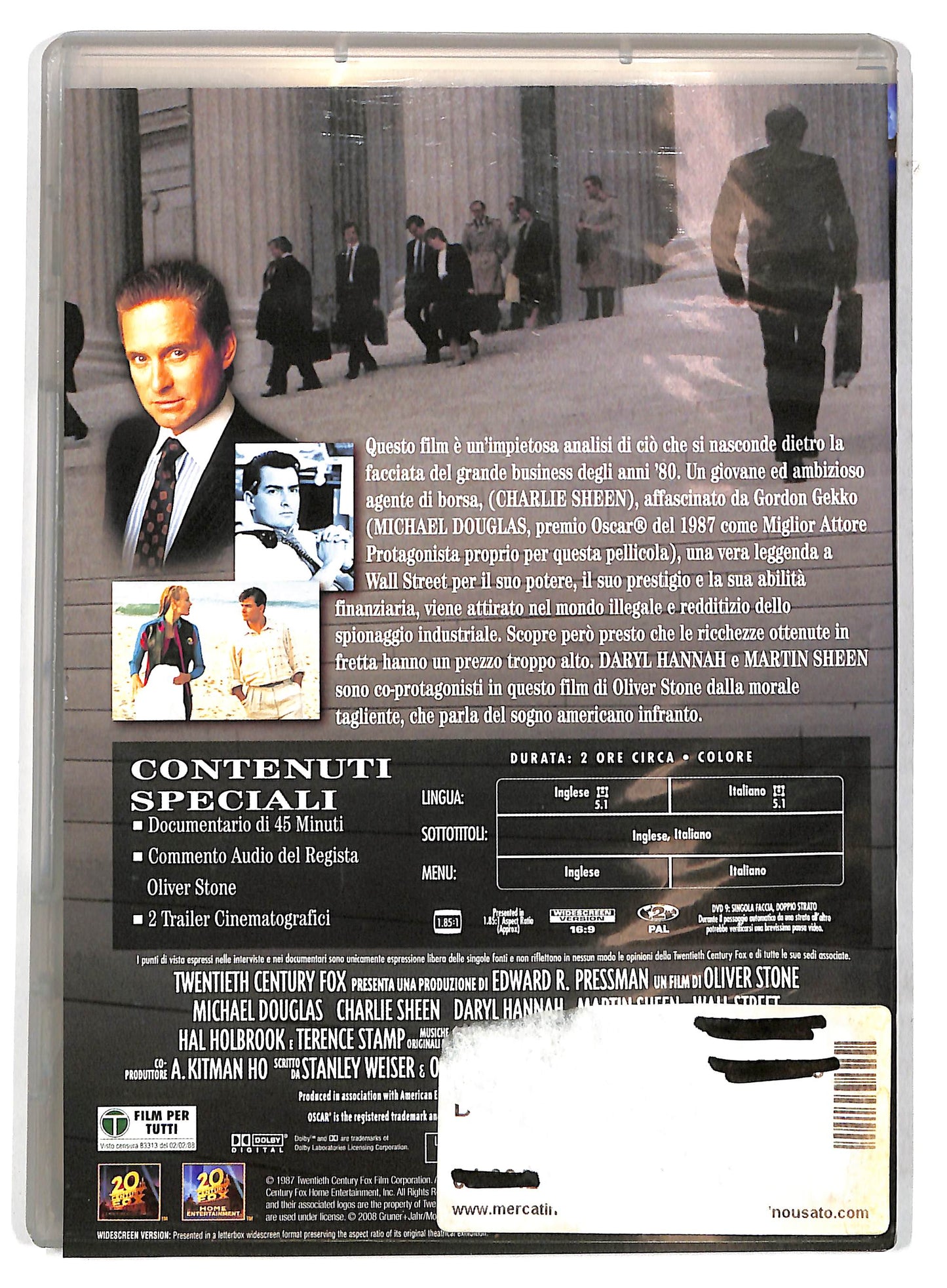 EBOND Wall Street EDITORIALE DVD D732844