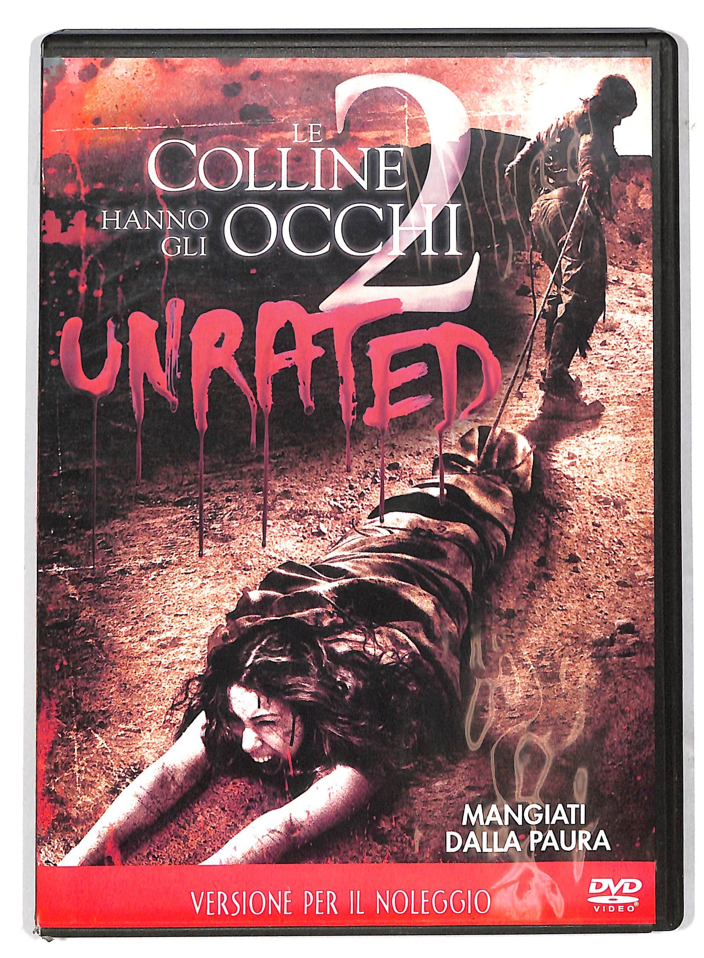 EBOND Le Colline Hanno Gli Occhi 2 DVD Ex Noleggio NOLEGGIO D732848
