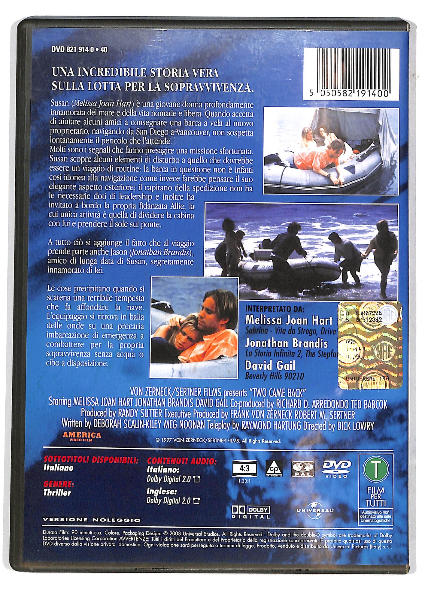 EBOND Nel cuore della tempesta NOLEGGIO DVD D732851