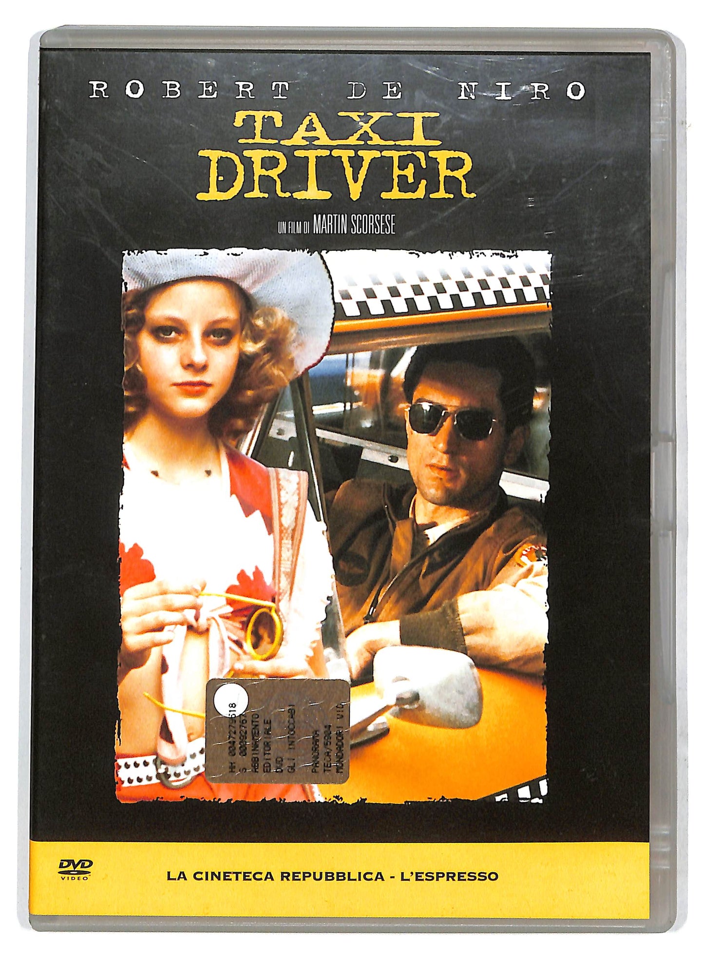 EBOND Taxi driver EDITORIALE DVD D732911