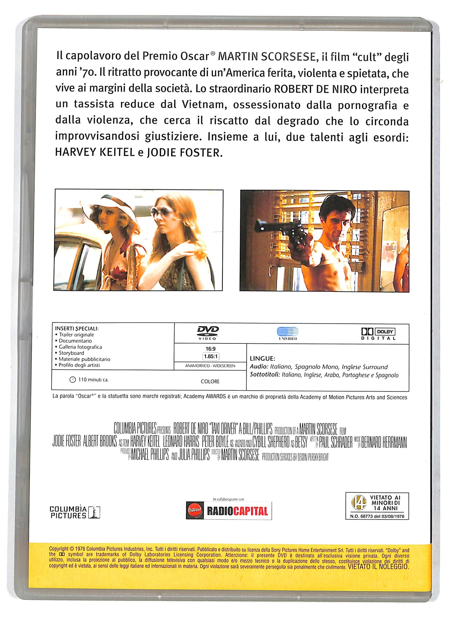 EBOND Taxi driver EDITORIALE DVD D732911
