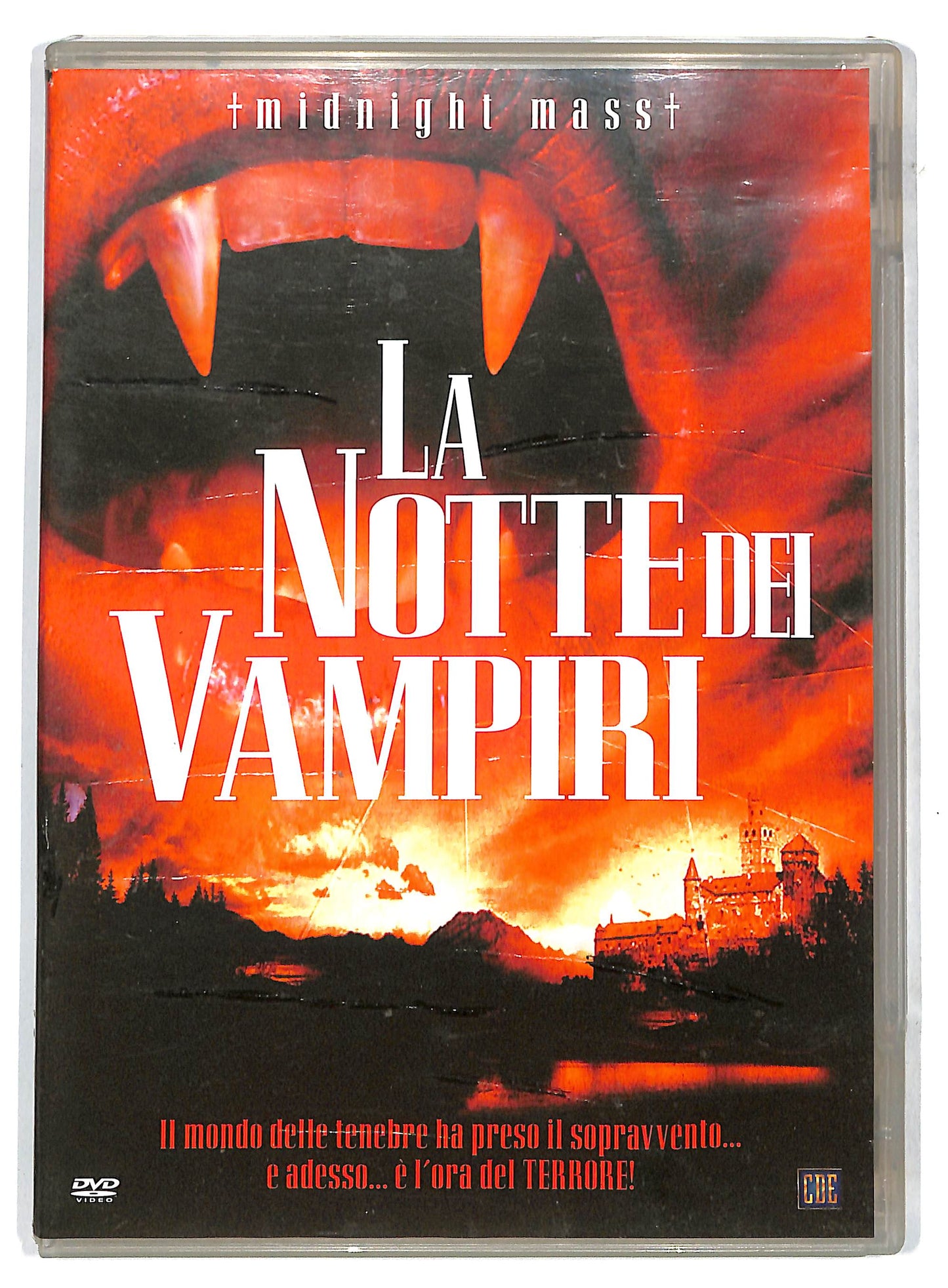 EBOND La notte dei vampiri DVD EDITORIALE D732917