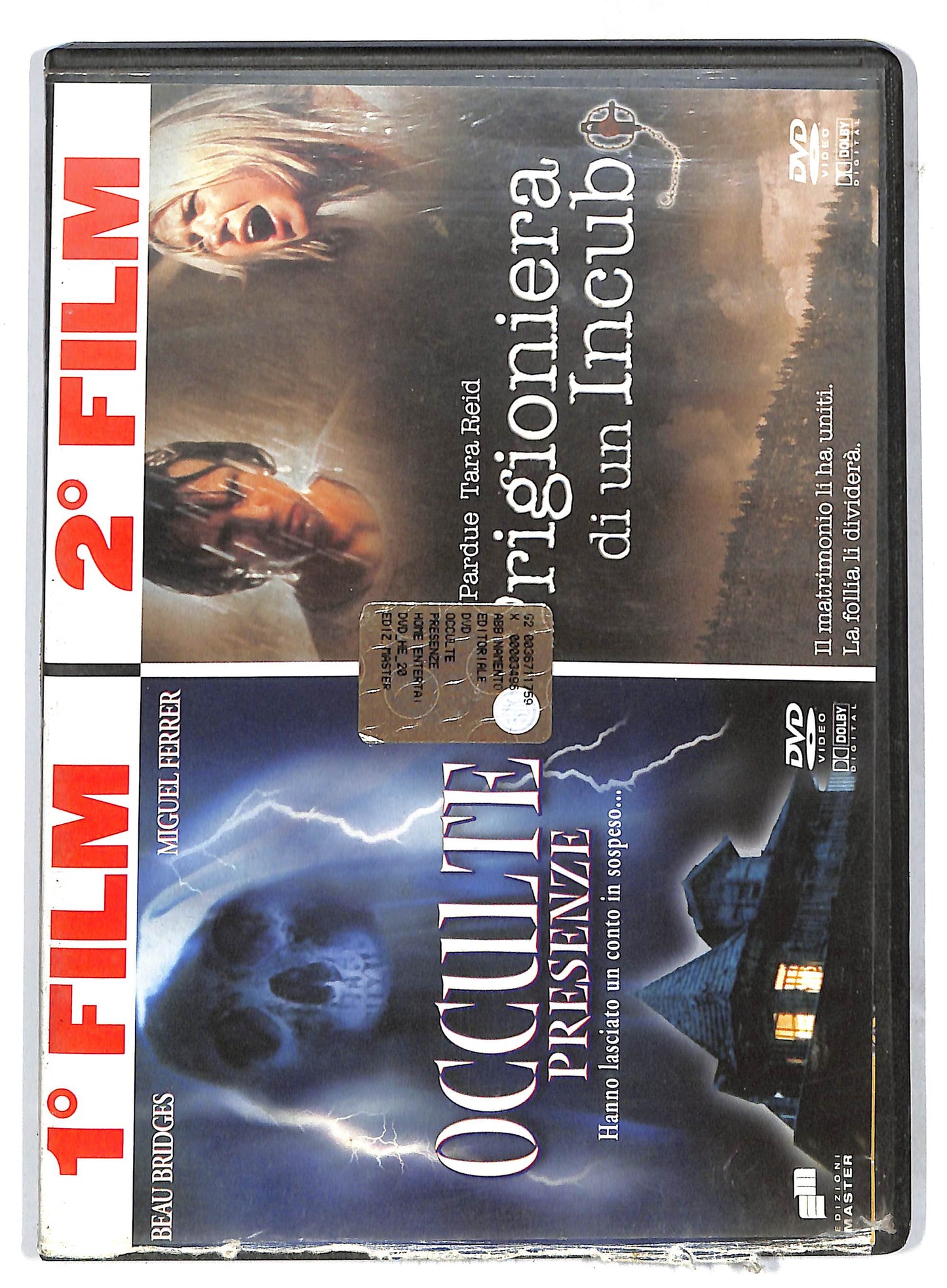 EBOND Occulte Presenze - Prigioniera Di Un Incubo DVD EDITORIALE D732944