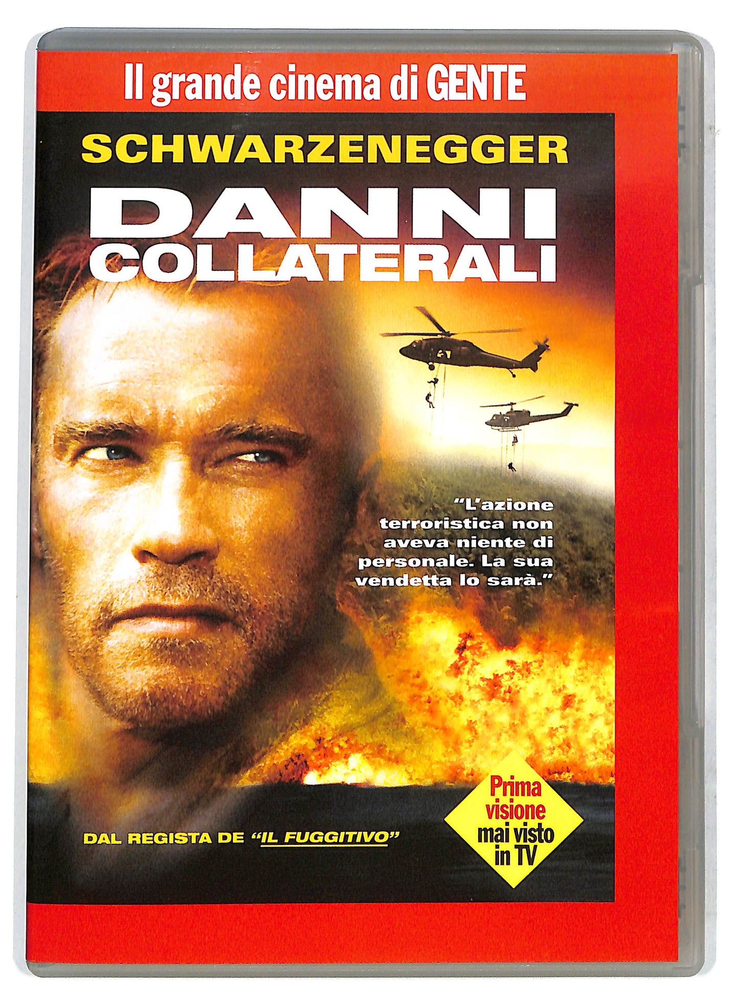 EBOND Danni collaterali EDITORIALE DVD D733112