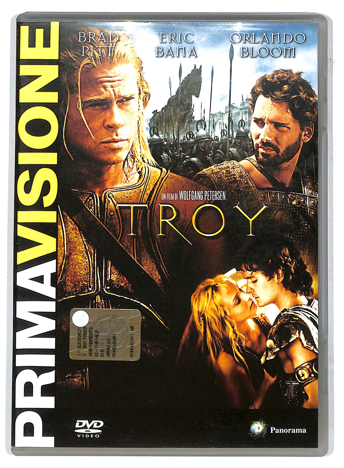 EBOND Troy EDITORIALE DVD D733121