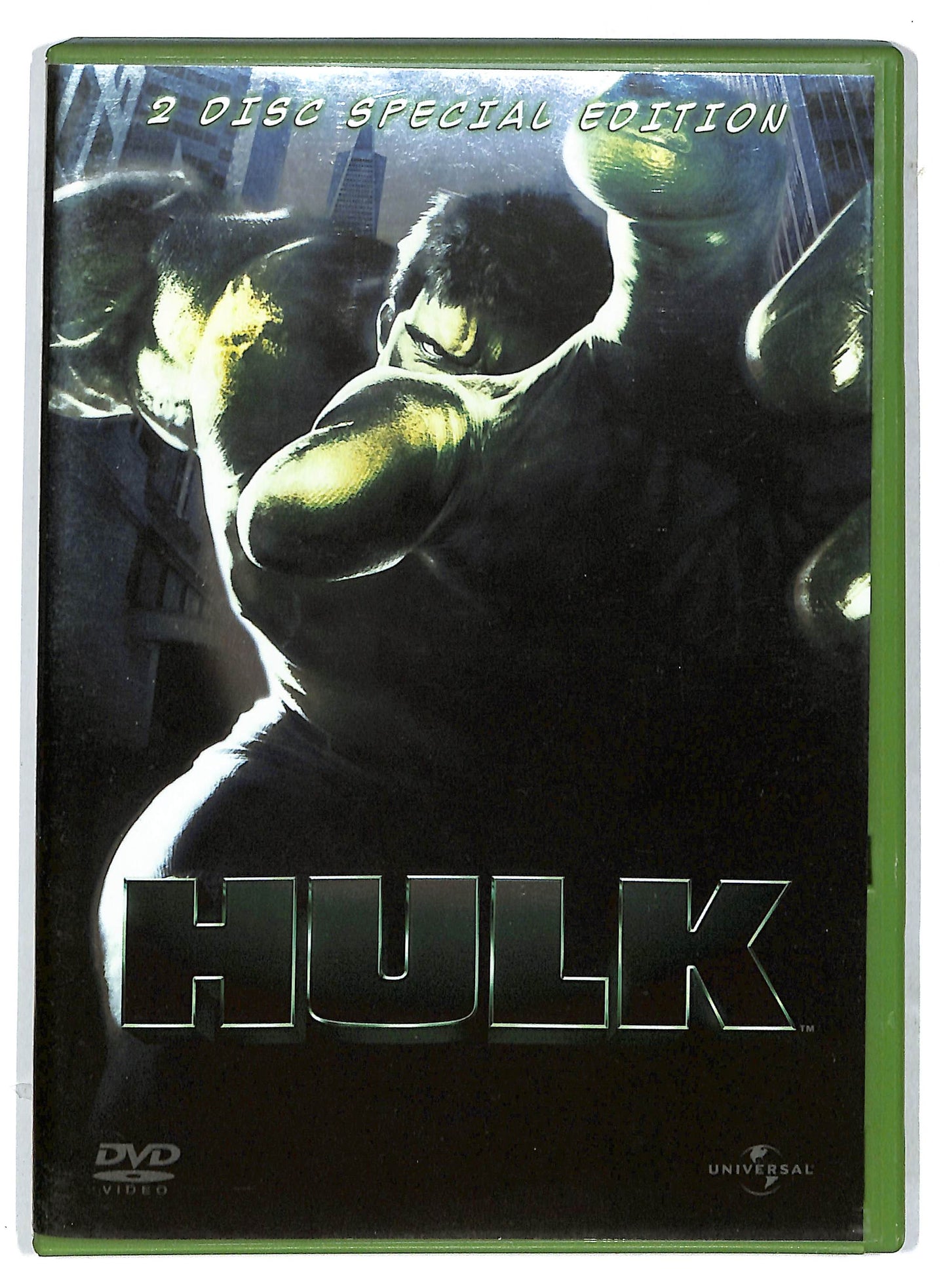 EBOND Hulk EDIZIONE SPECIALE 2 dischi DVD D733135