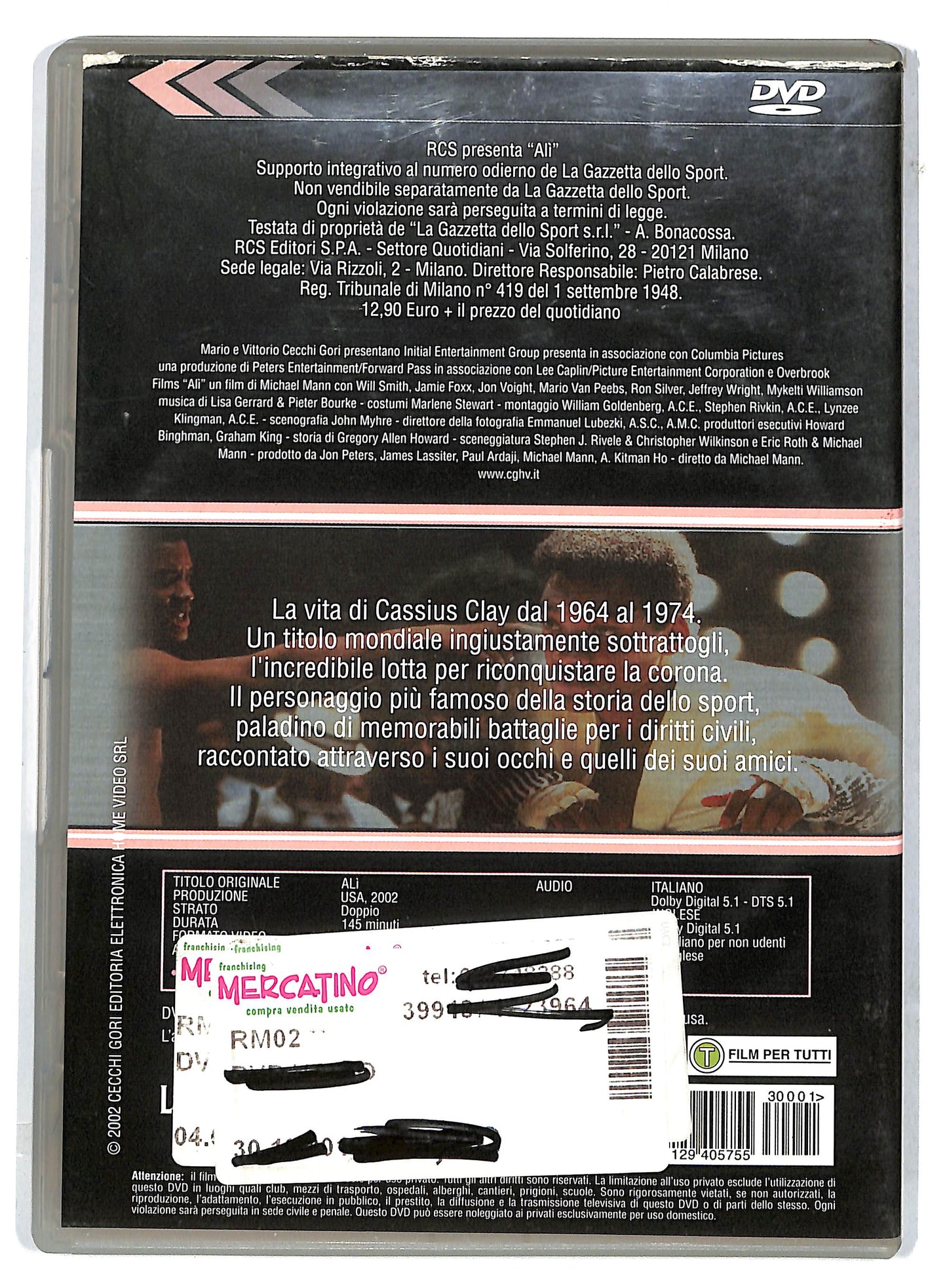 EBOND Ali EDITORIALE DVD D733153