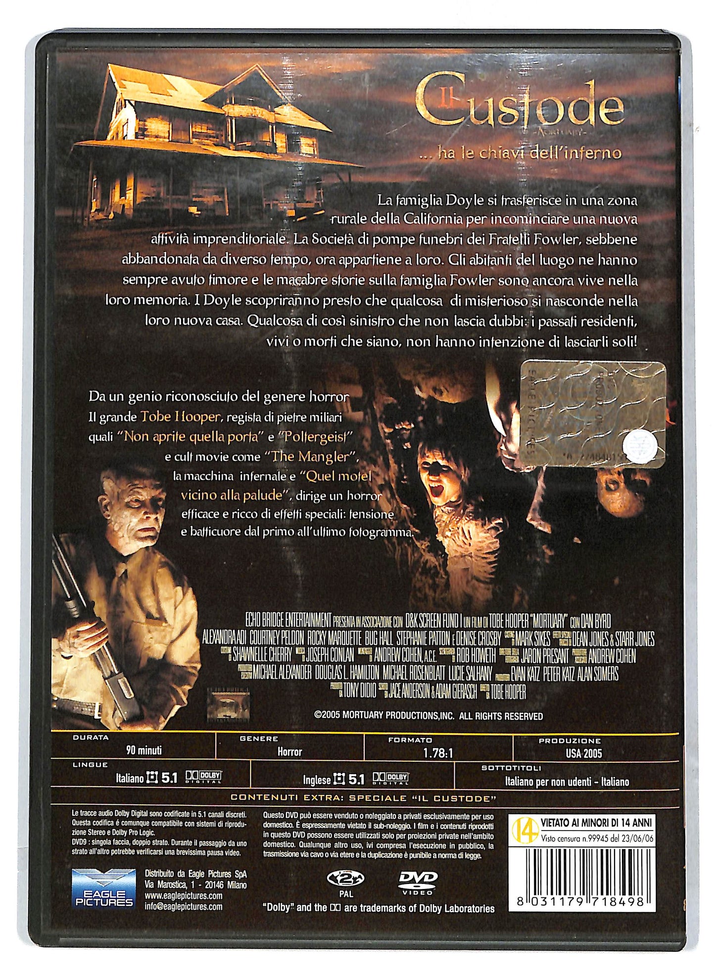EBOND Il Custode DVD D733164