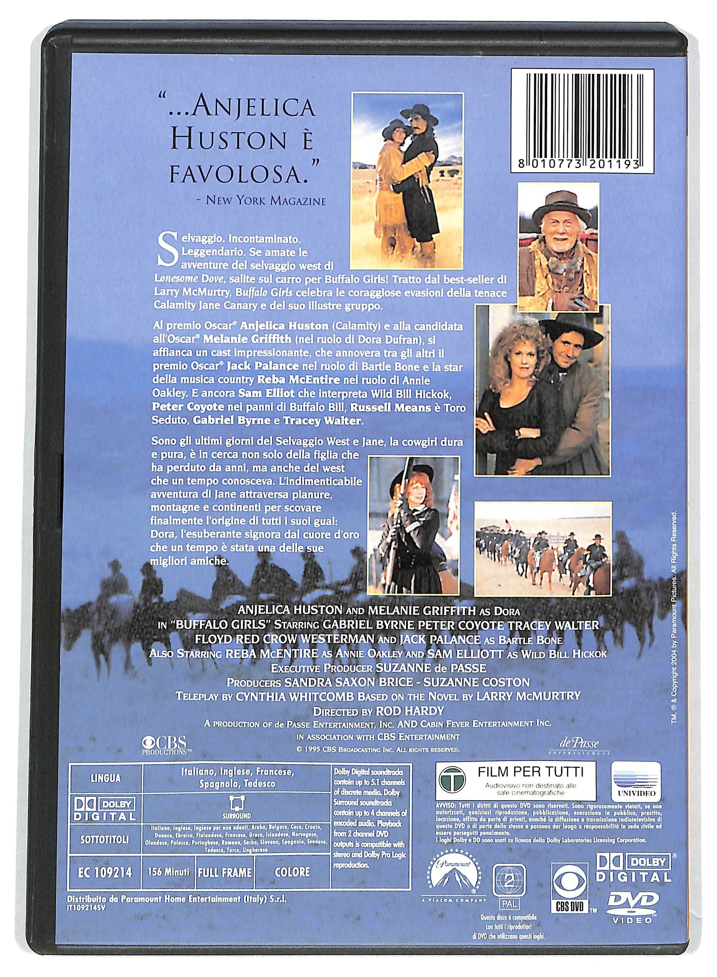 EBOND buffalo girls DVD D733202