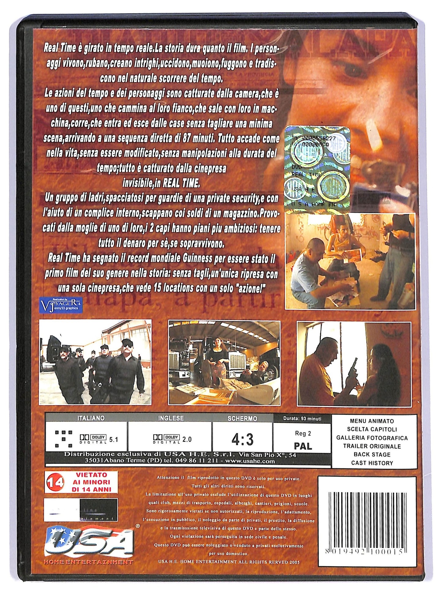 EBOND Real Time NOLEGGIO DVD D733206
