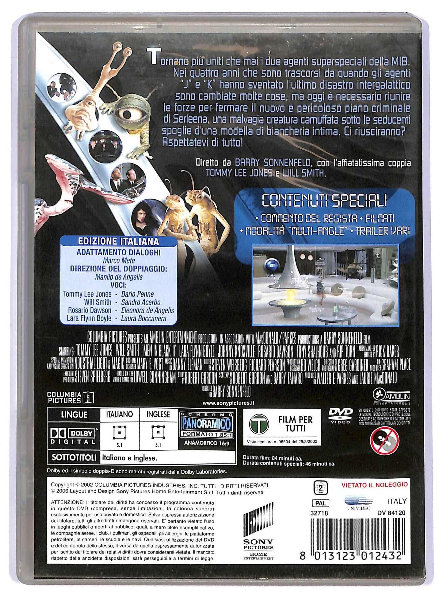 EBOND MEN IN BLACK II DVD D733209