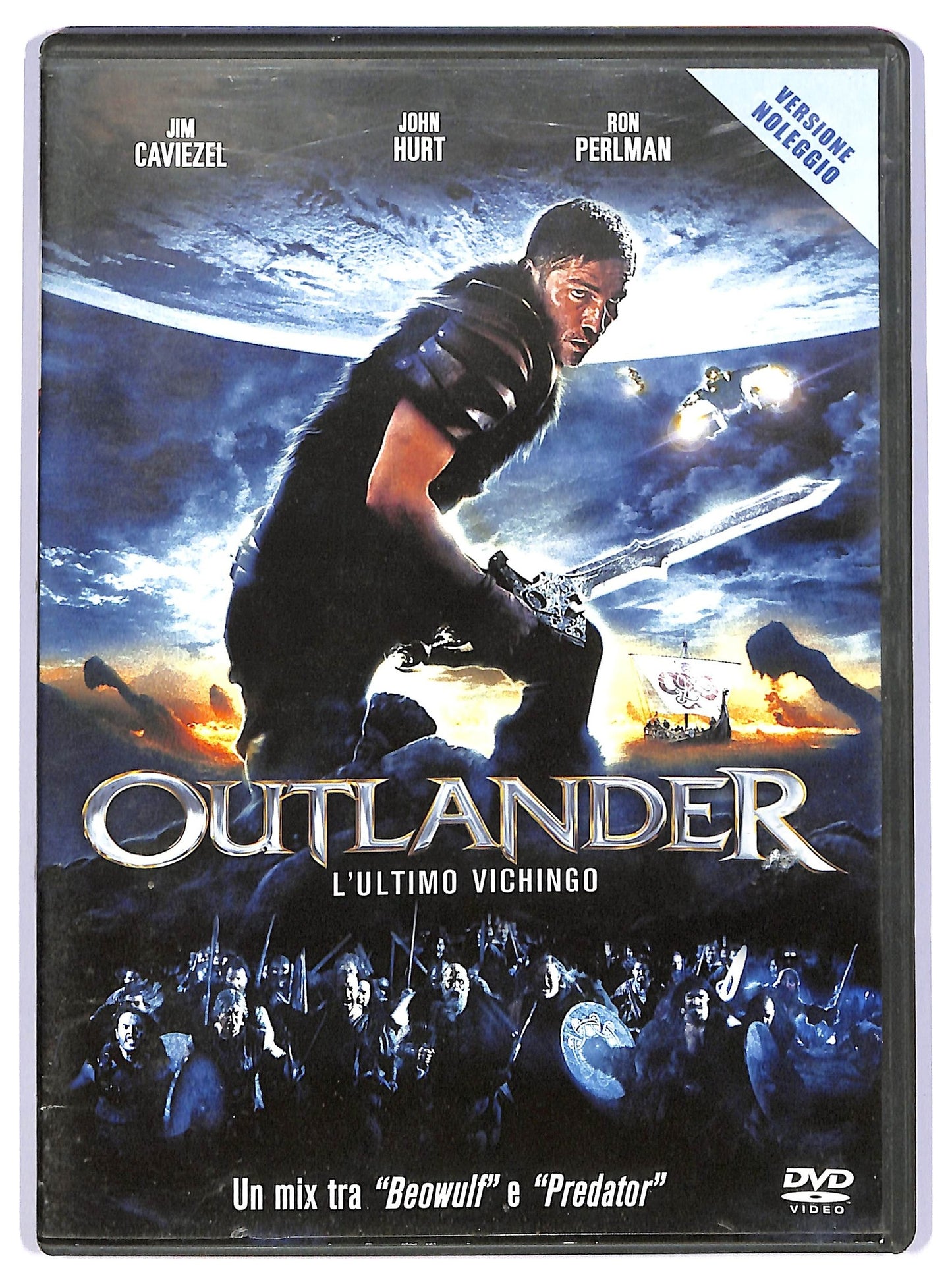 EBOND Outlander - L'ultimo vichingo Noleggio DVD D733215