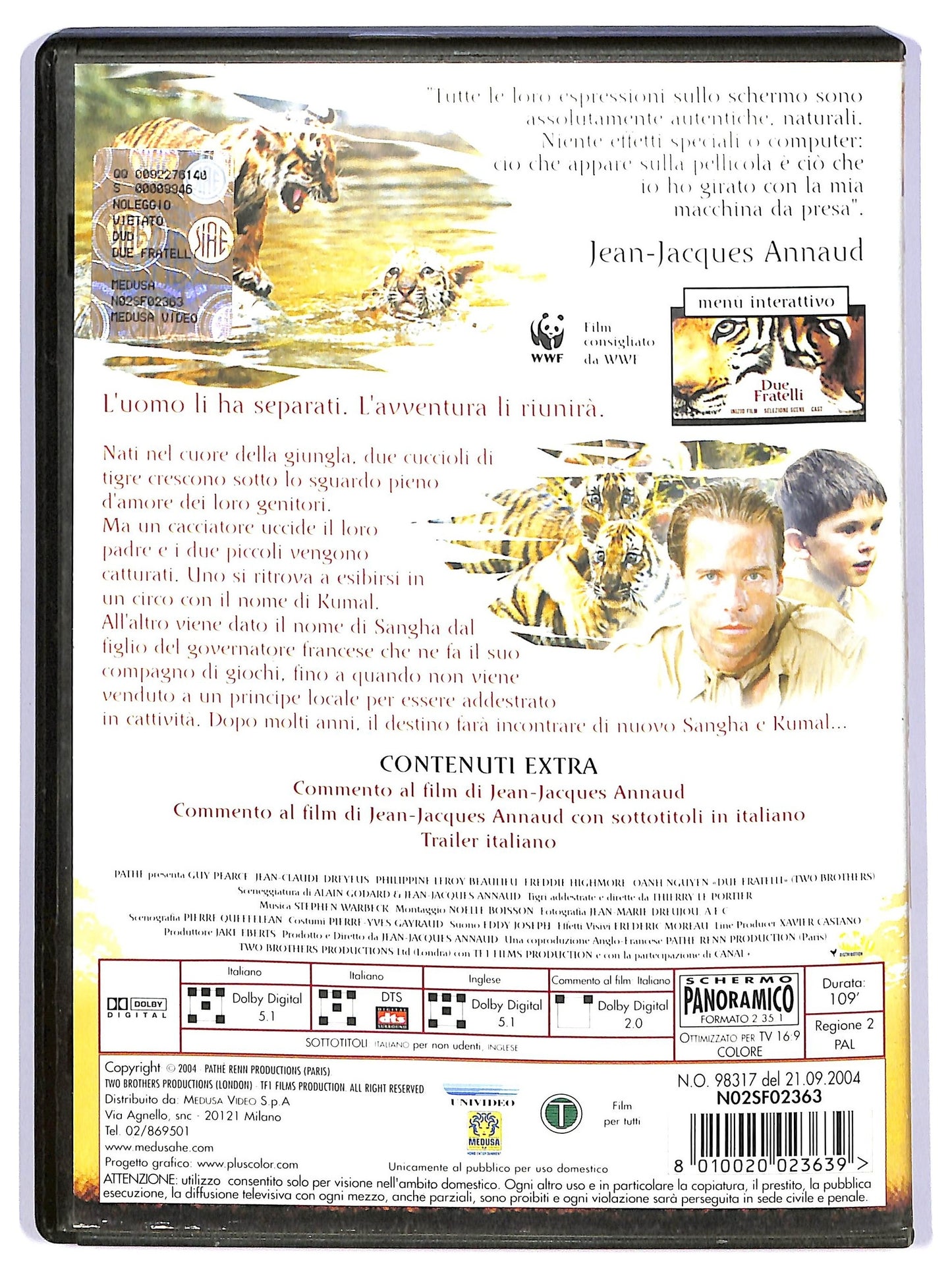 EBOND Due fratelli DVD D733238