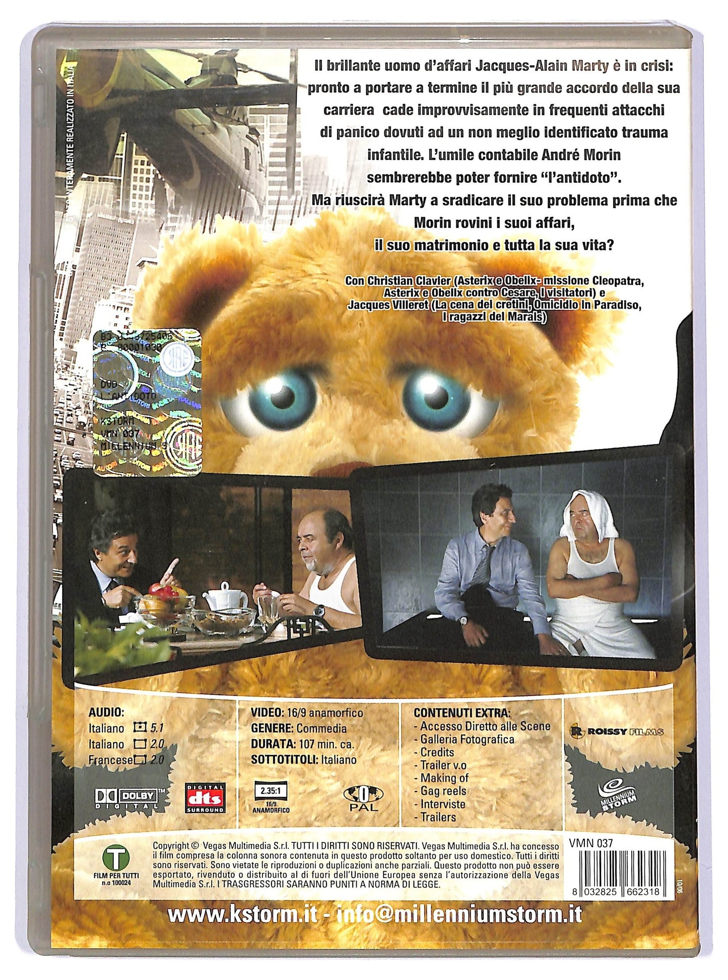 EBOND L'antidoto DVD D733244