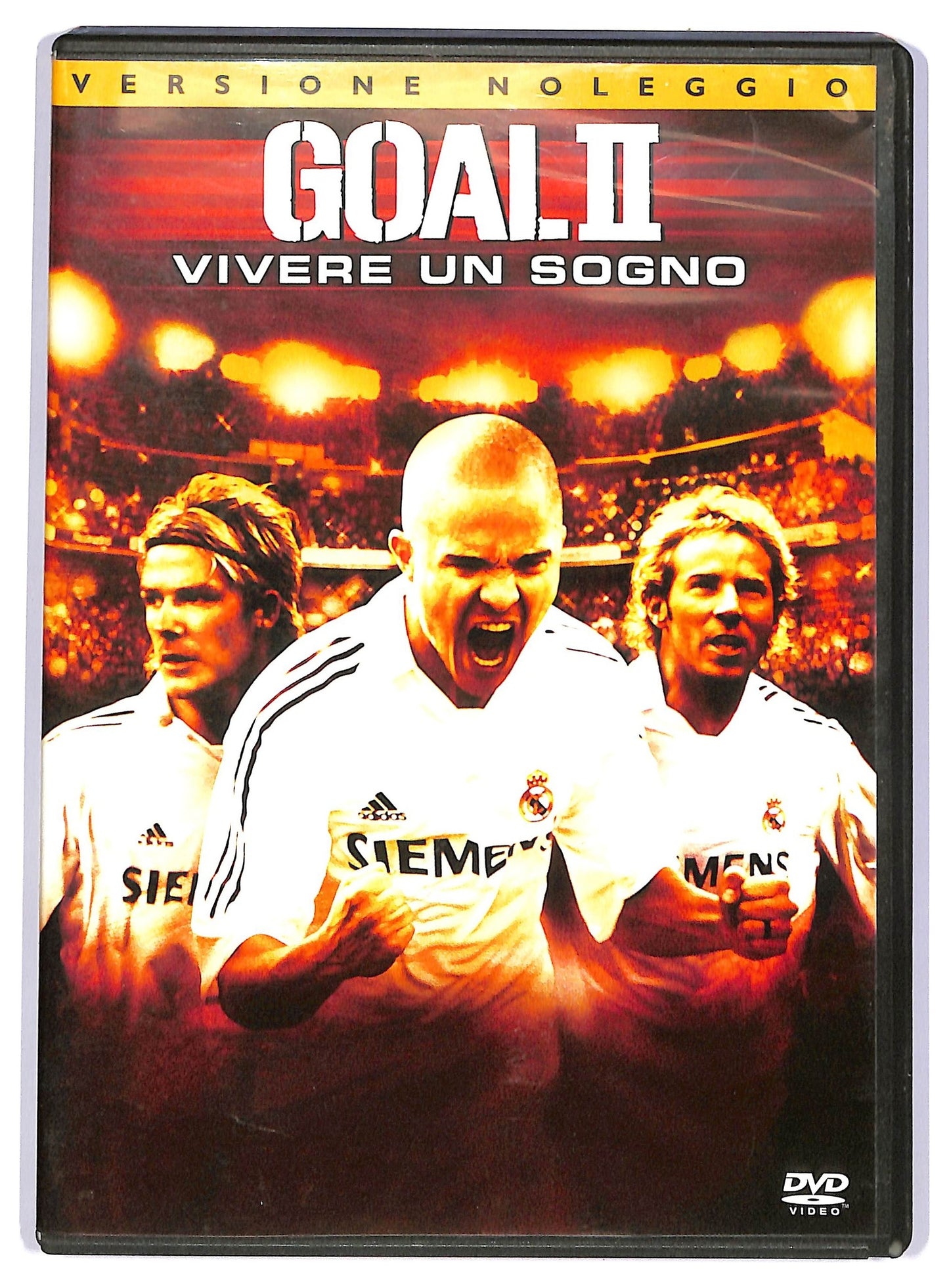 EBOND Goal II - Vivere un sogno DVD NOLEGGIO D733247