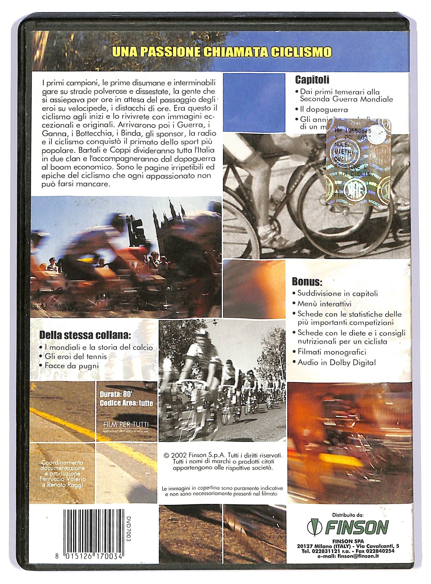 EBOND Una passione chiamata ciclismo DVD D733261
