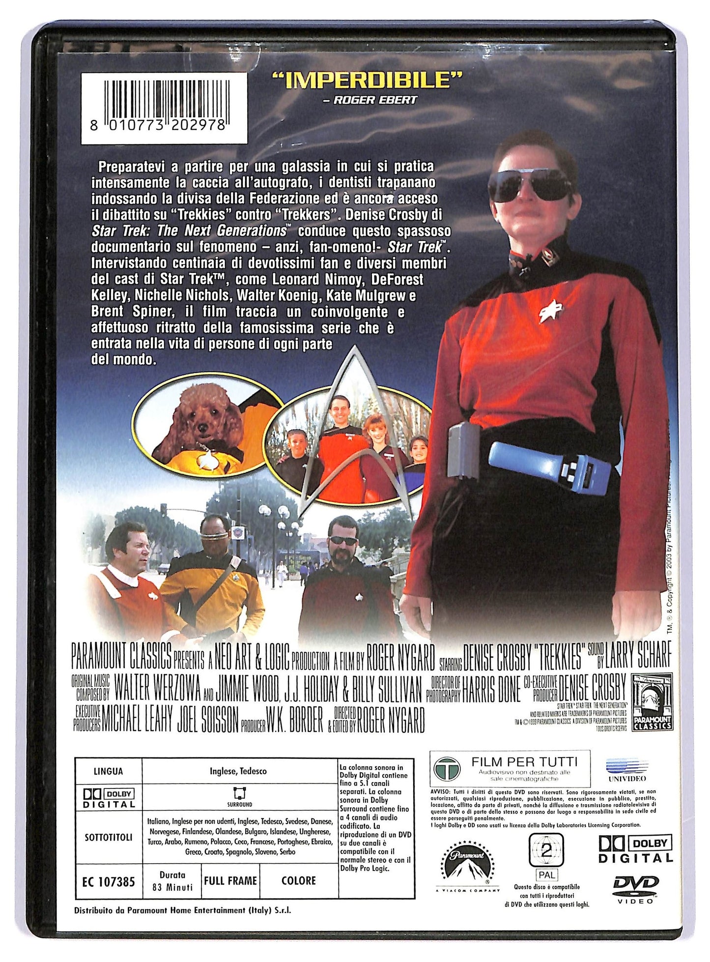 EBOND Trekkies DVD D733312