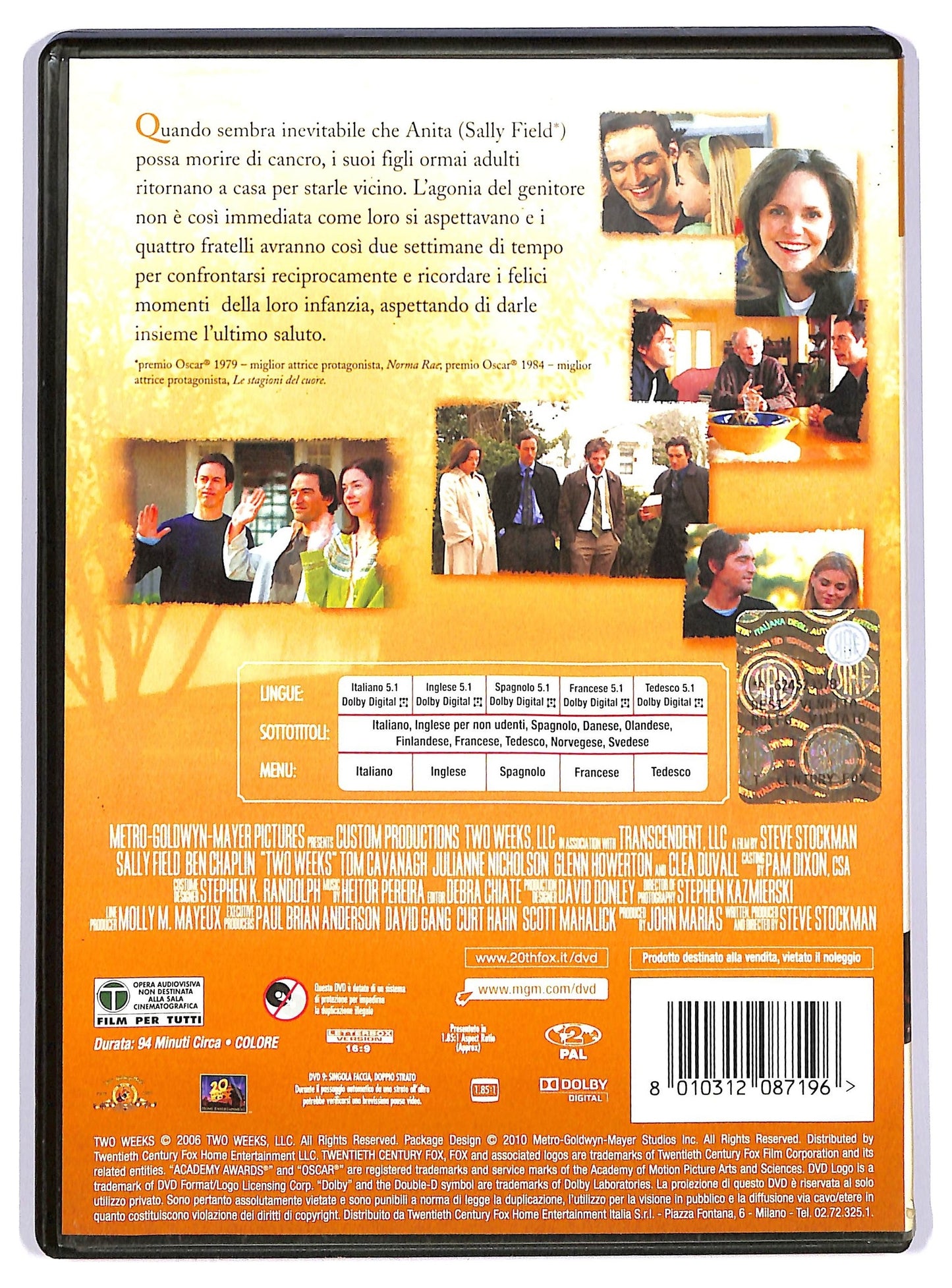 EBOND Two Weeks DVD D733318